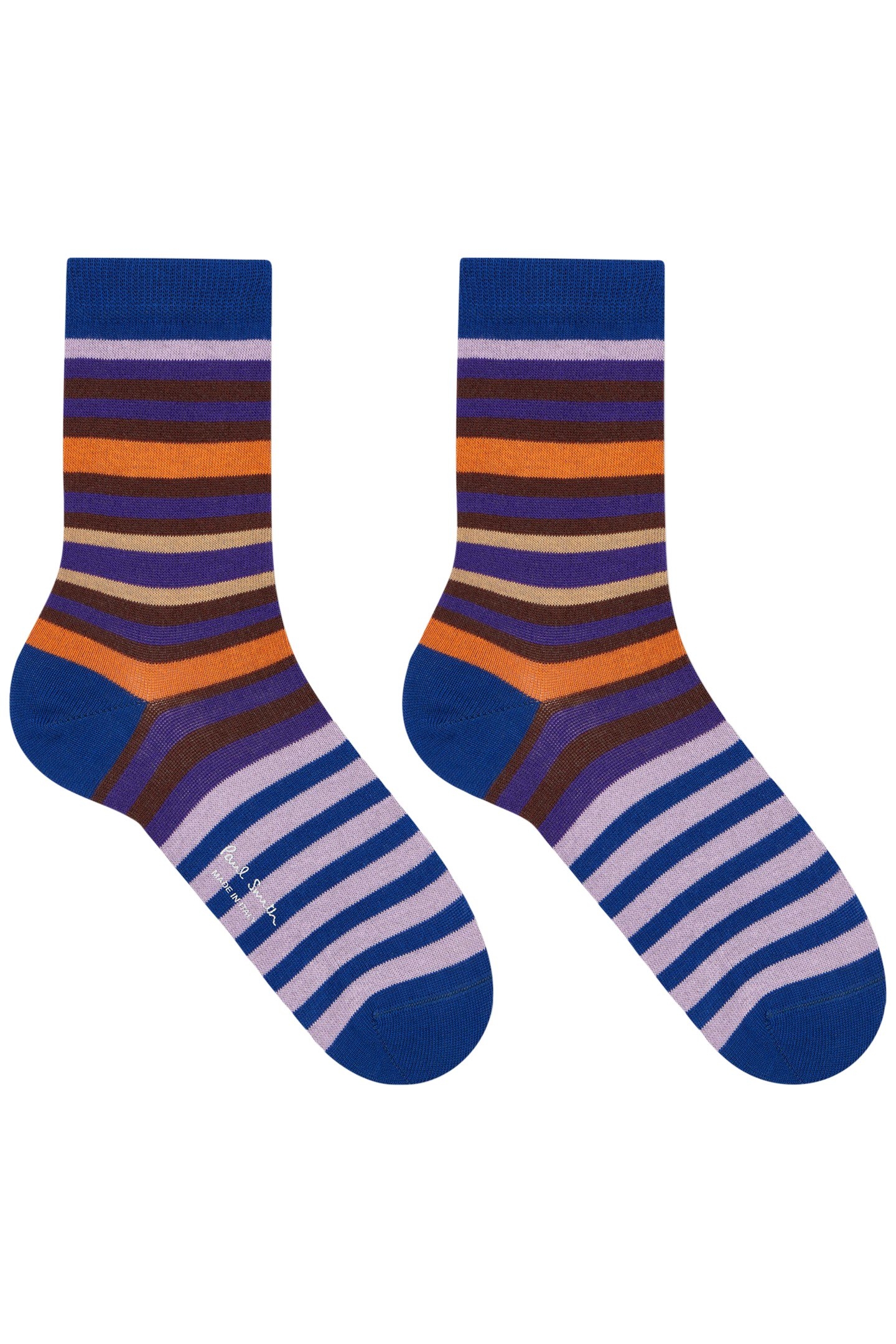 SOCK GILLY STRIPE COBALT BLUE 1