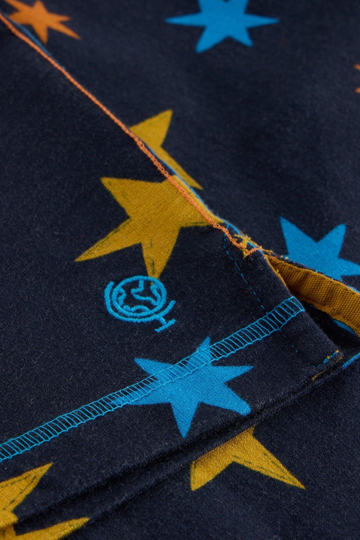 JACK STAR FUNNEL SWEAT NAVY MULTI 2