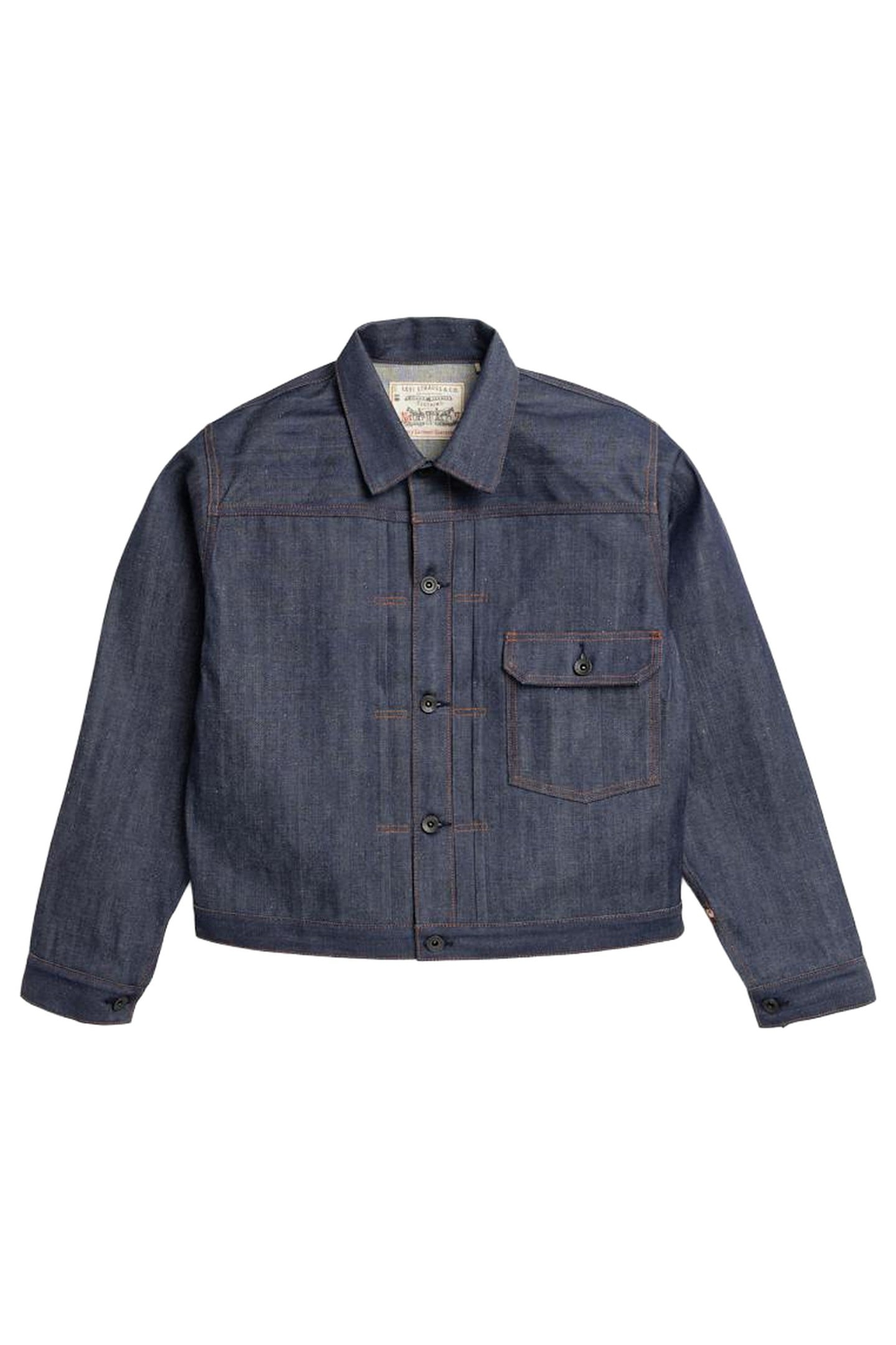 LEVI'S – LVC LOT 2 JACKET BLUE 1