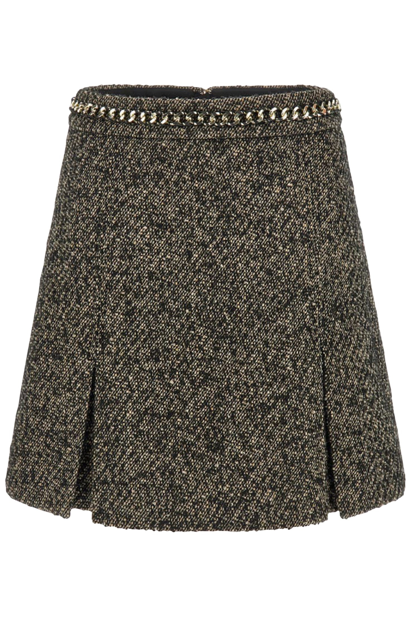 MARCIANO BY GUESS HELENE CHAIN EMBELLISHMENT BLACK AND BEIGE 1