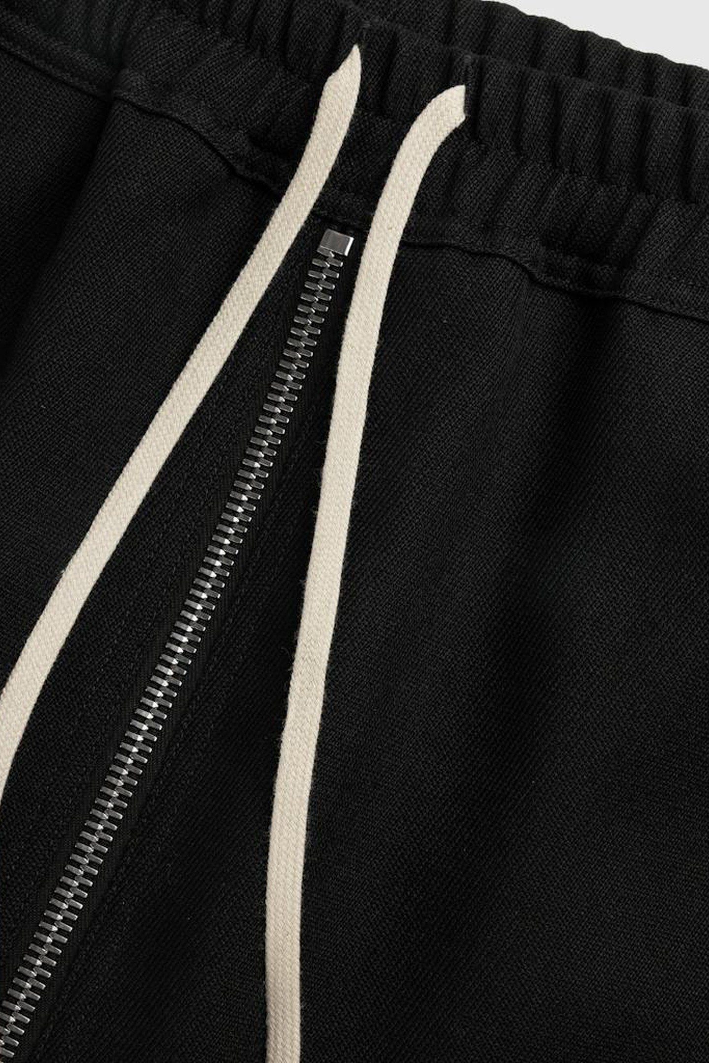 RICK OWENS – ZIPPED PILLAR SKIRT BLACK 4