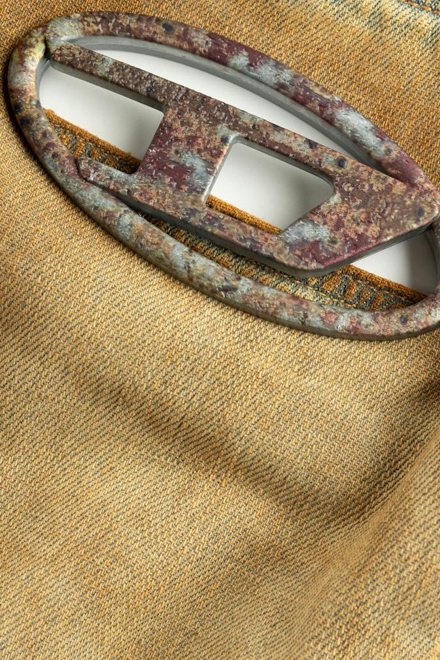 DIESEL – TANK TOP DENIM BEIGE 2