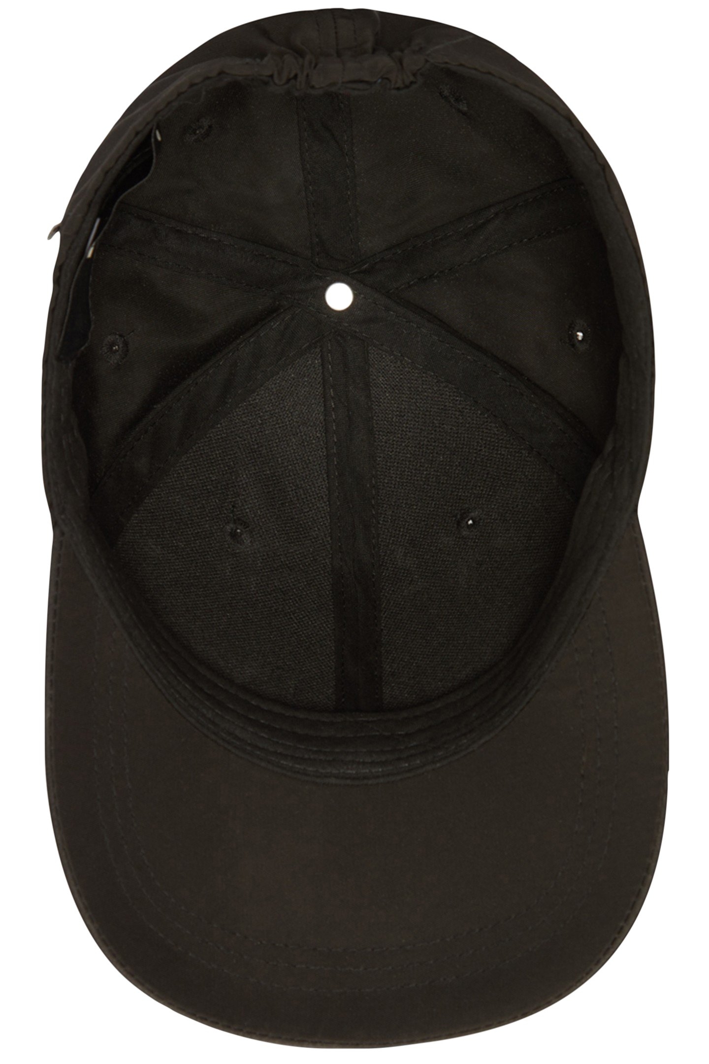 UNISEX ECOALF 1.0 CAP BLACK 3