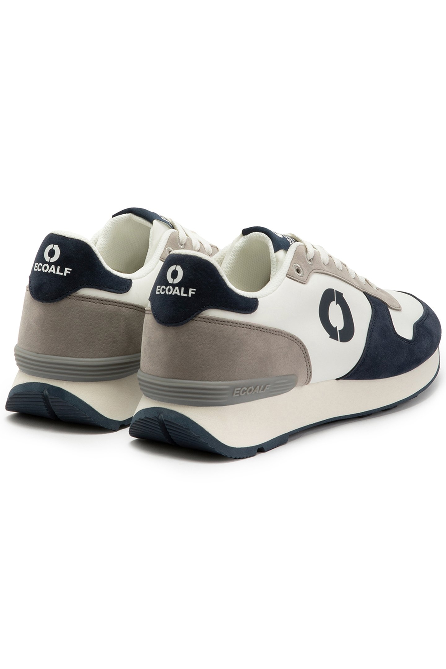 YALEALF SNEAKERS WHITE/NAVY 3