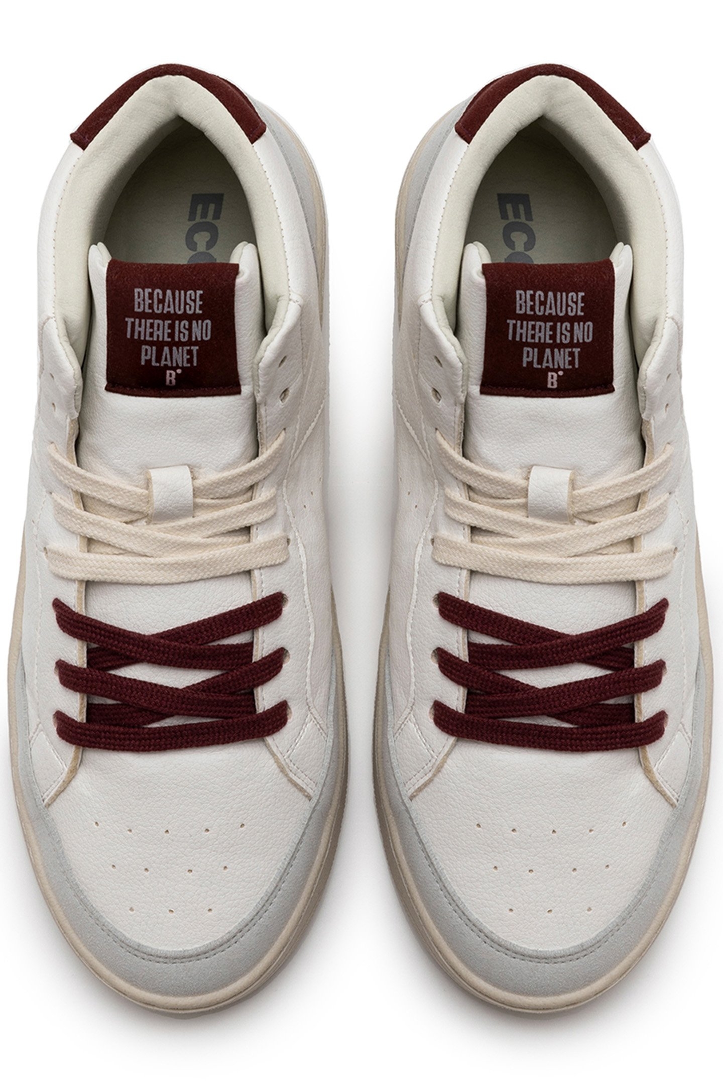 ARALMIDALF SNEAKERS OFF WHITE/BURGUNDY 2