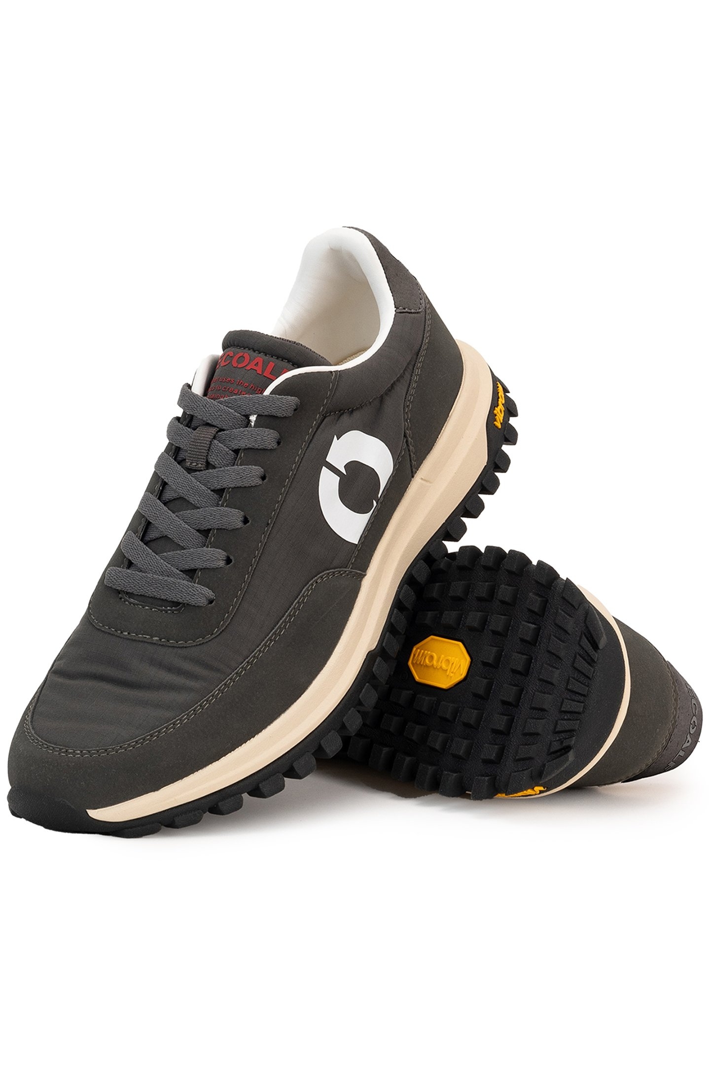 FEROEALF SNEAKERS DARK GREY 4