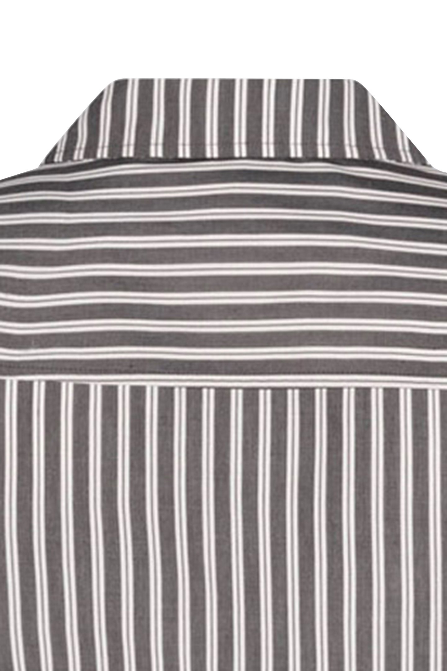 ELSIE TOP LONG SLEEVE BLACK WHITE STRIPE 3