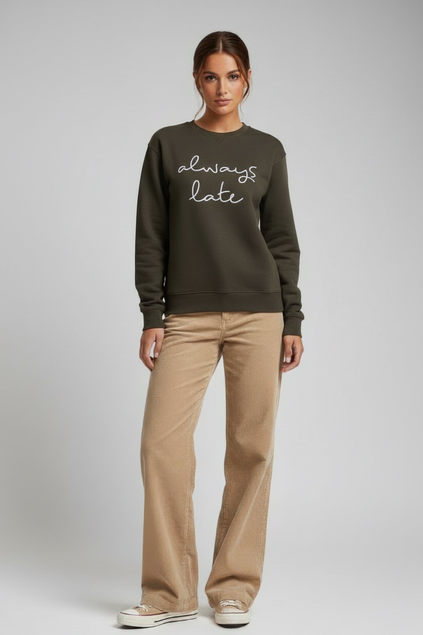 ALWAYS LATE SWEATER KALAMATA 1