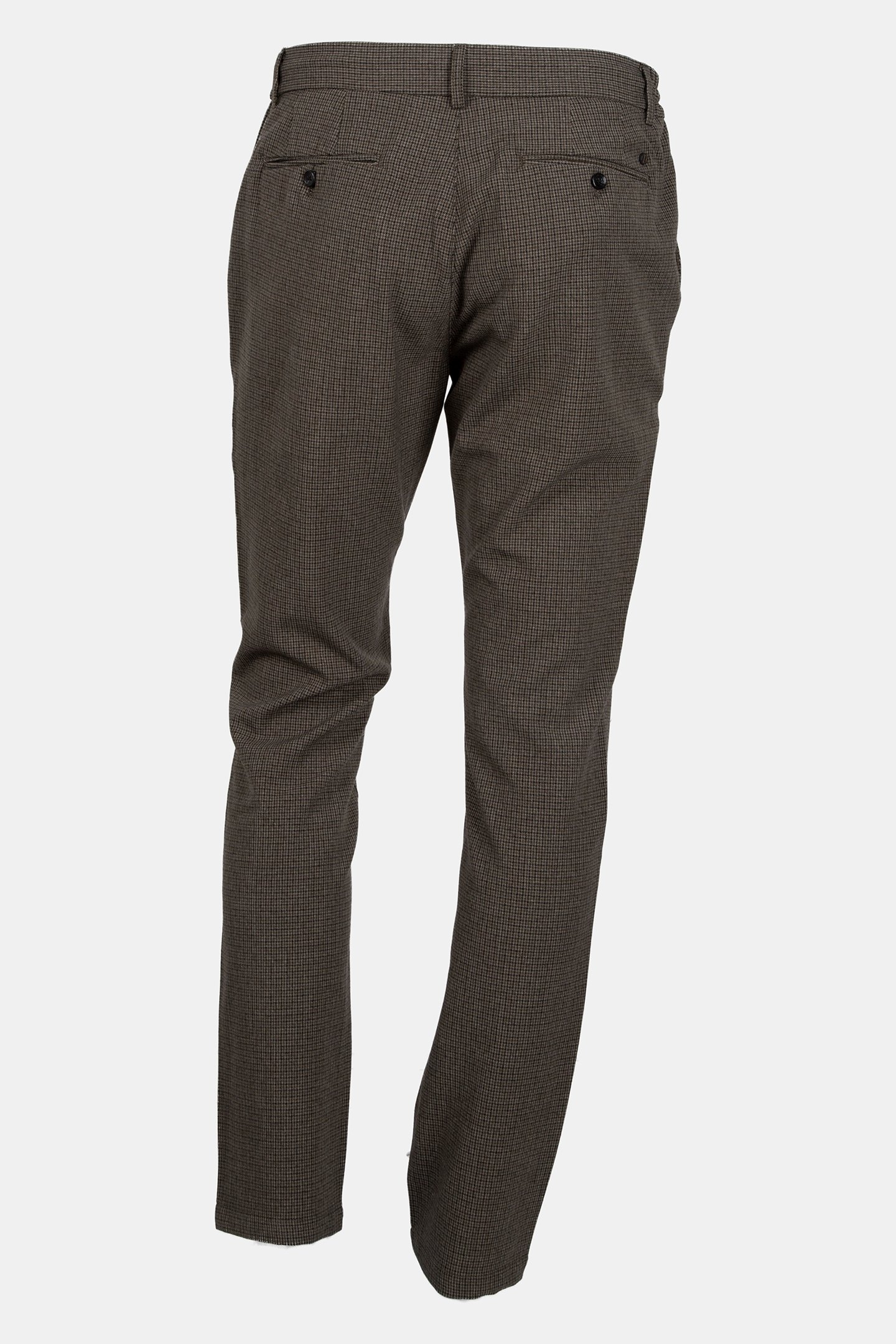 DS_LANCASTER MICRO CHECK OLIVE NIGHT 5