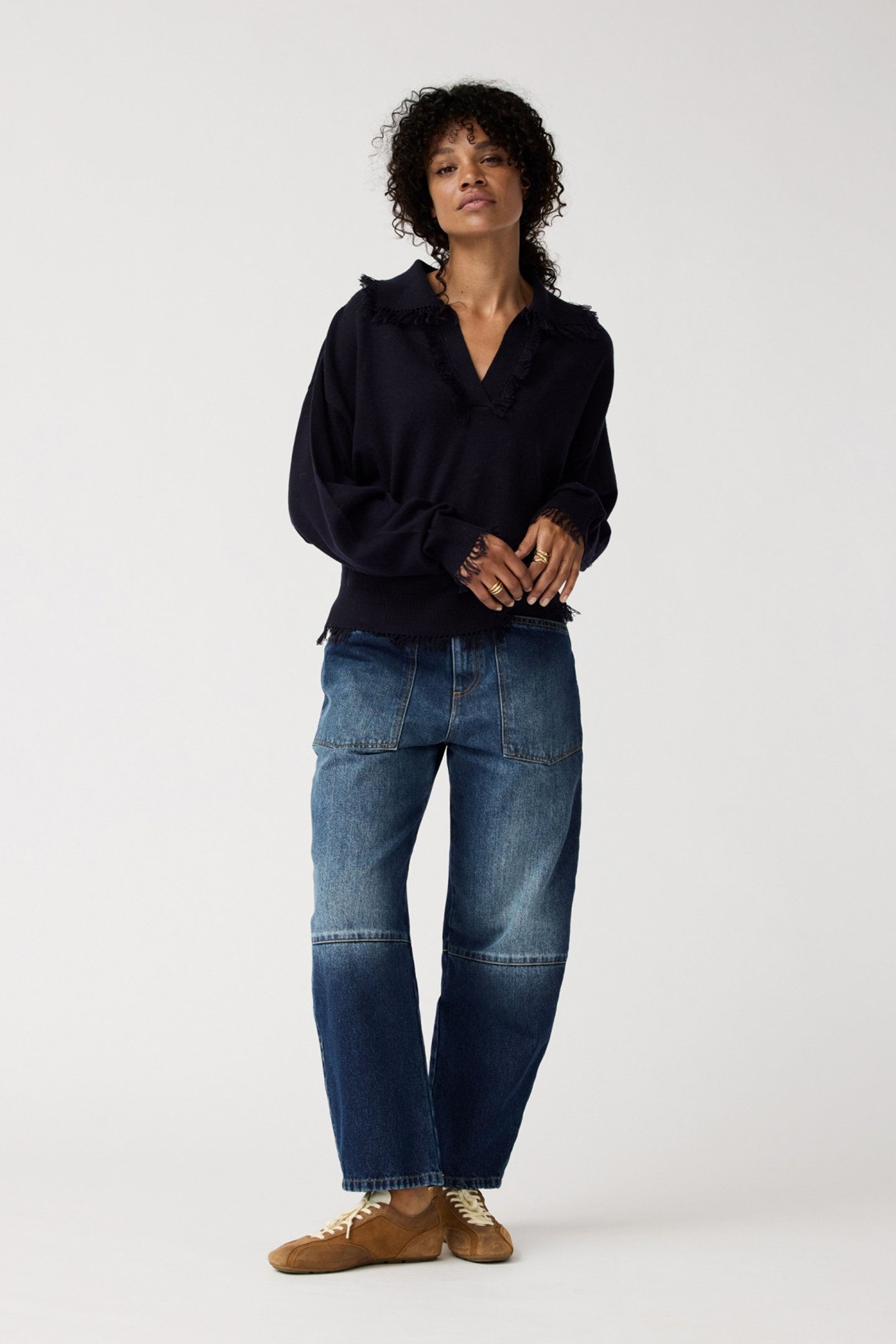 HEATHER DENIM DARK-BLUE-VINTAGE 4