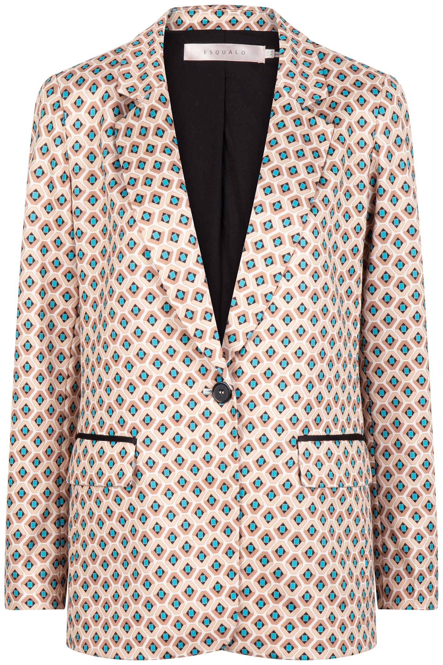 BLAZER GRAPHIC ROOTS PRINT 6