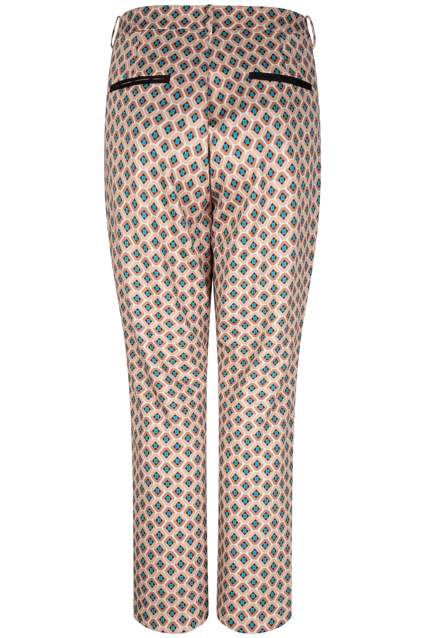 TROUSERS CHINO GRAPHIC ROOTS PRINT 6