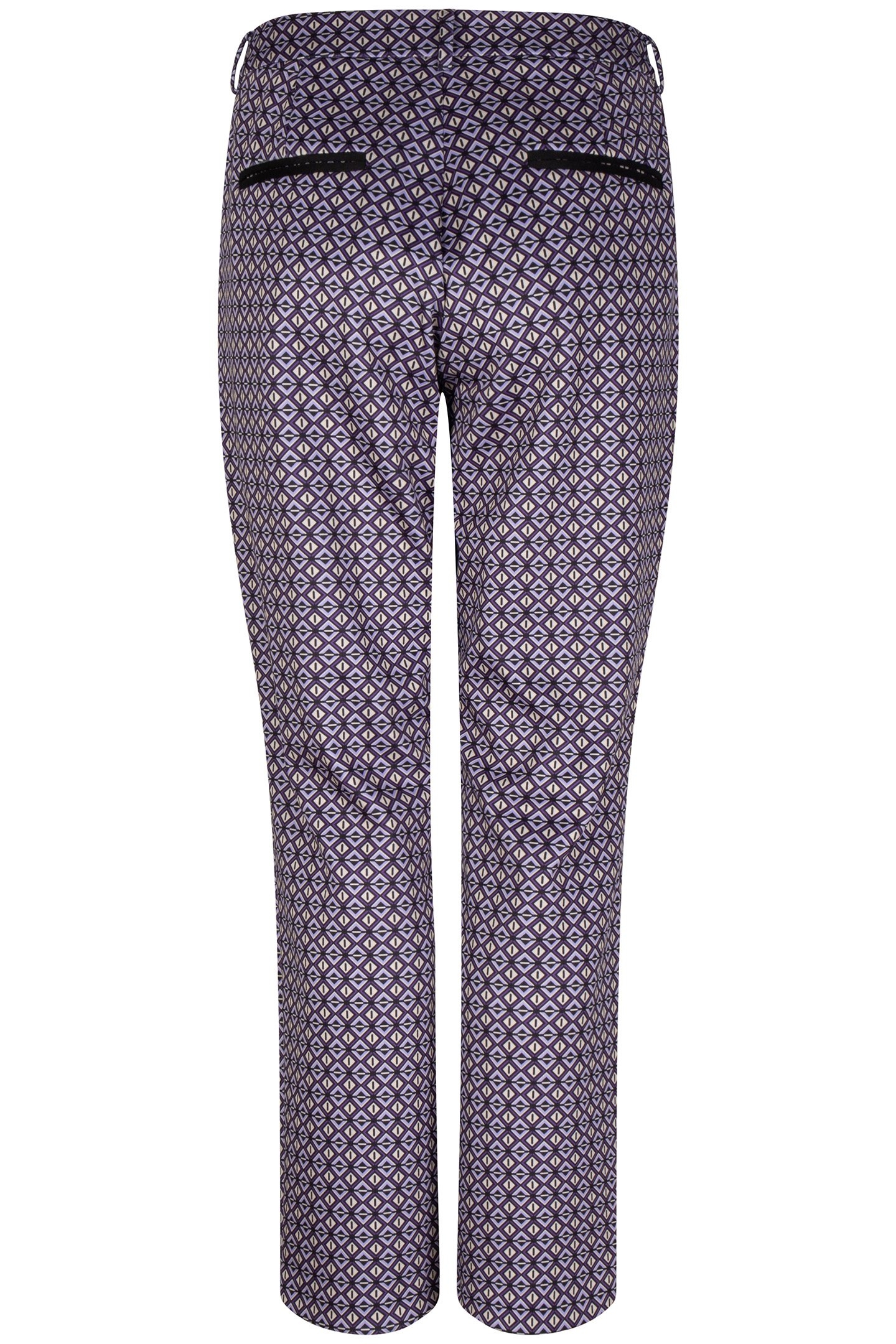 TROUSERS CHINO GRAPHIC EARTH PRINT 7