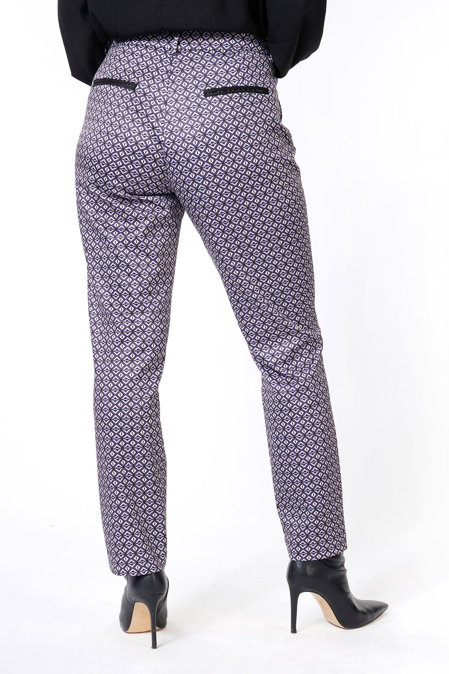 TROUSERS CHINO GRAPHIC EARTH PRINT 4