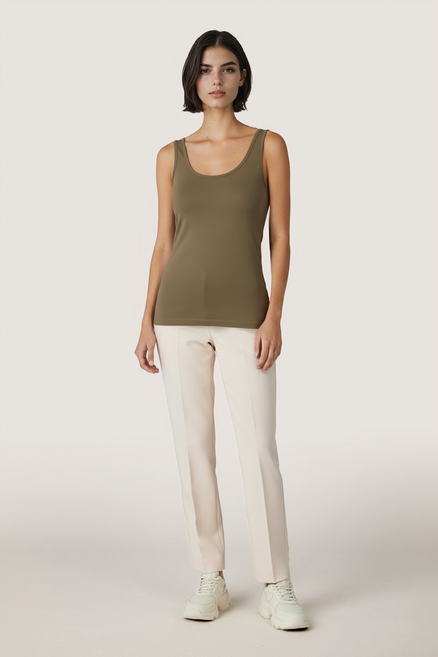 TROUSERS CHINO CITY SAND 2