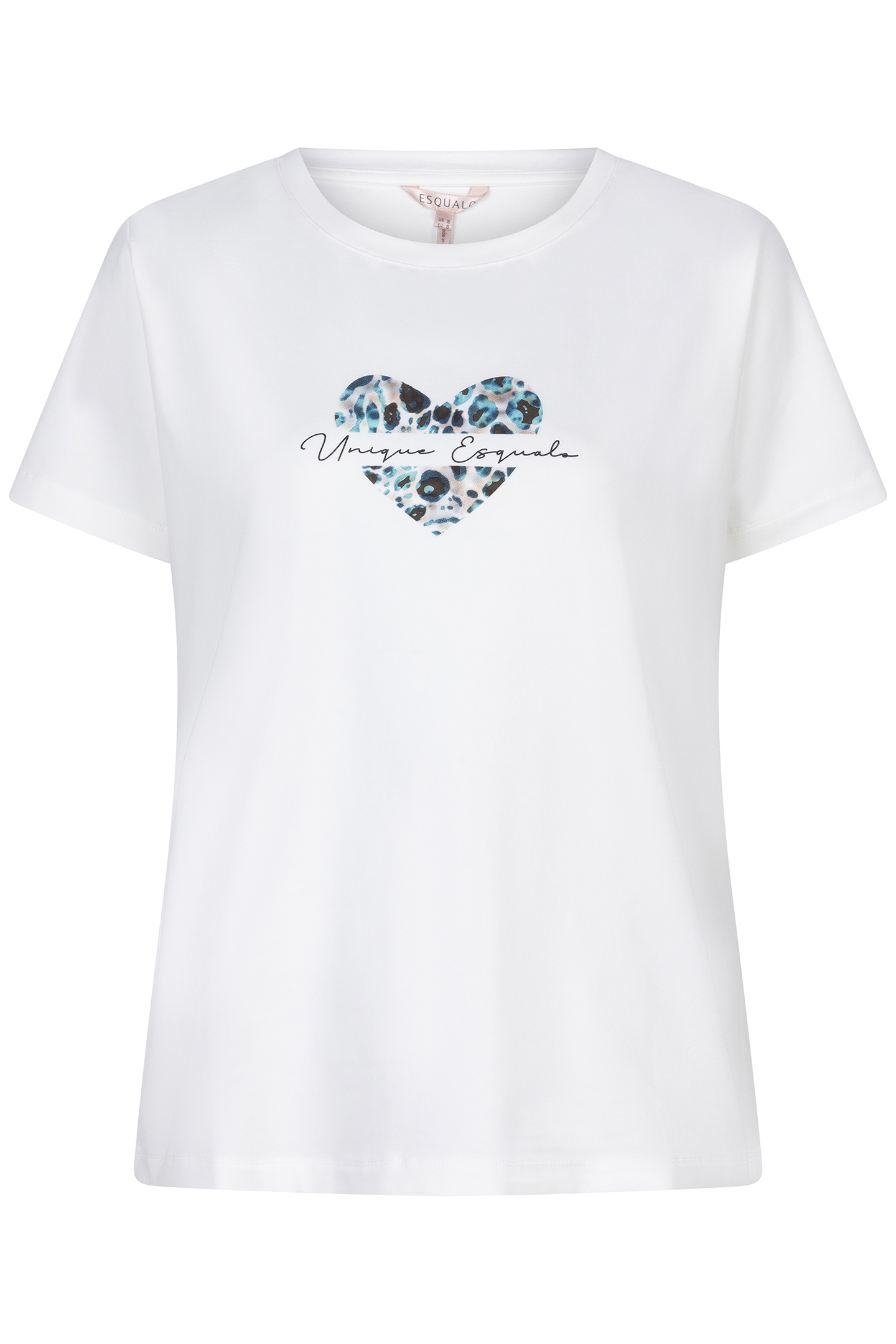 T-SHIRT HEARTS PETROL 3