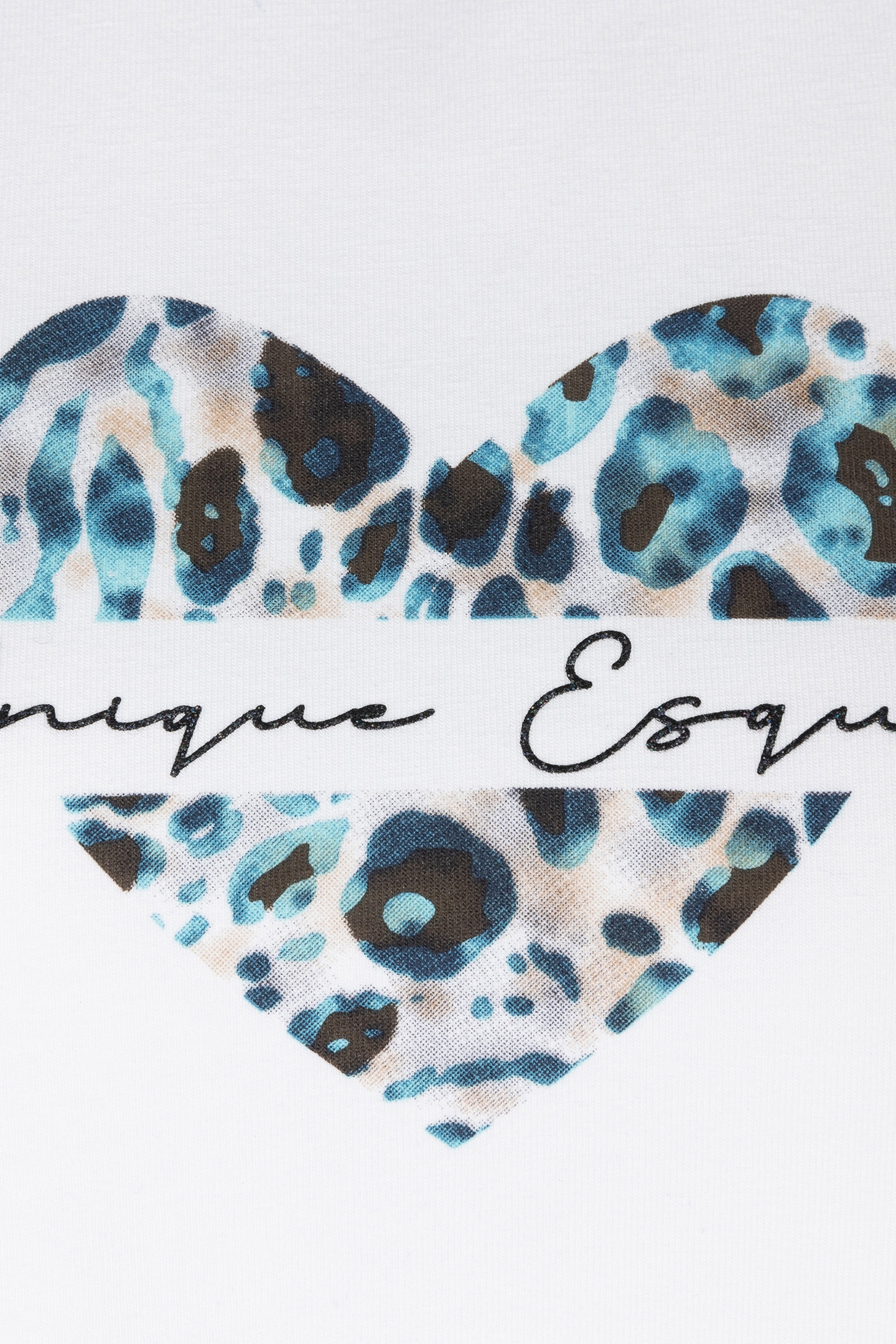 T-SHIRT HEARTS PETROL 6