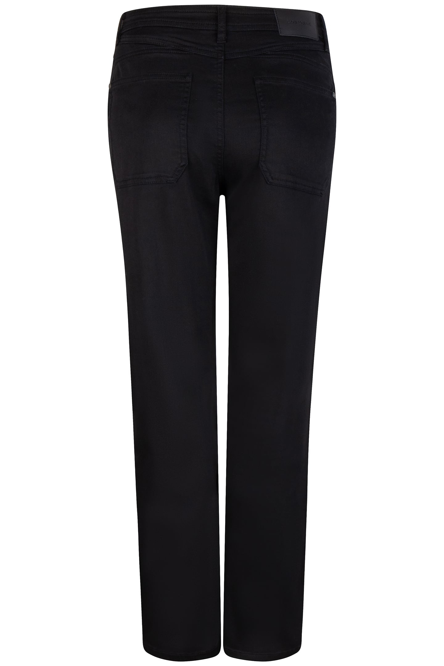 TROUSERS JEANS STRAIGHT FIT BLACK 5