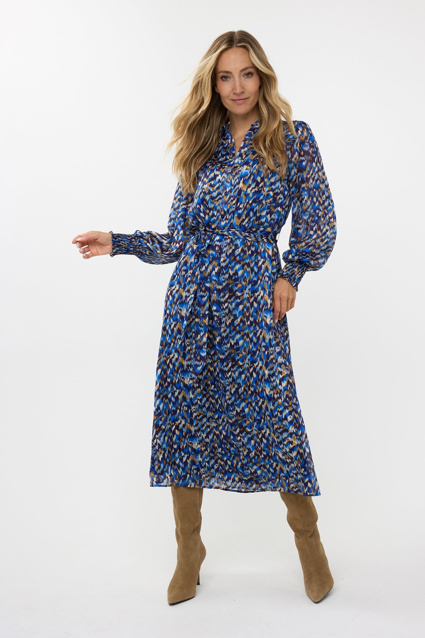 DRESS MYSTERY ESTATE PRINT 1