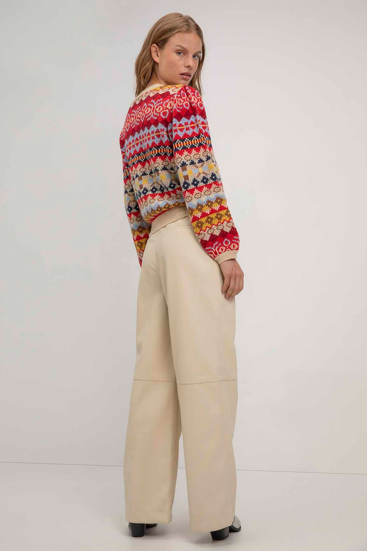 SJUUL SWEATER MULTI COLOURS LIGHT STRIPE 3