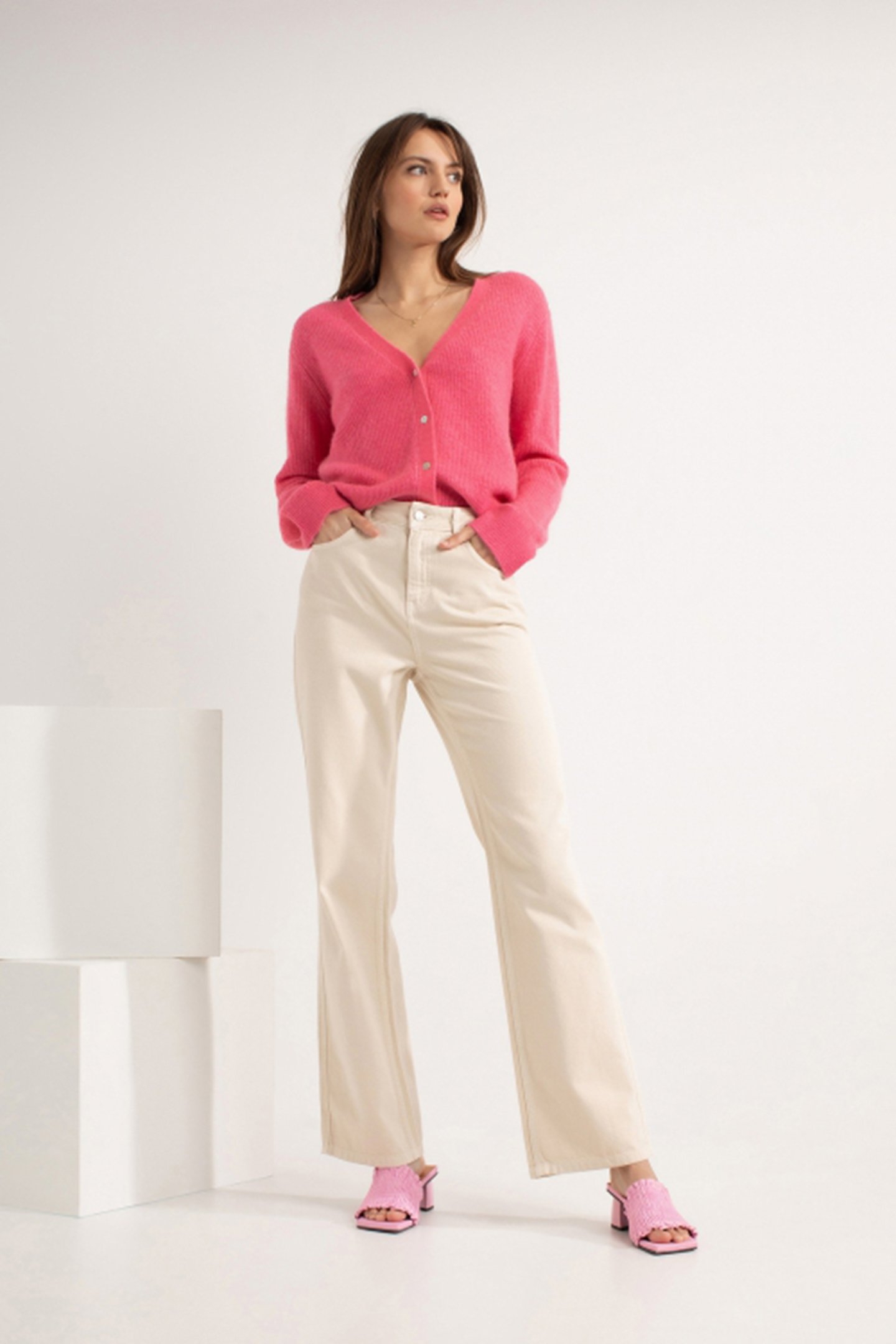 SERGE PANTS BEIGE 2