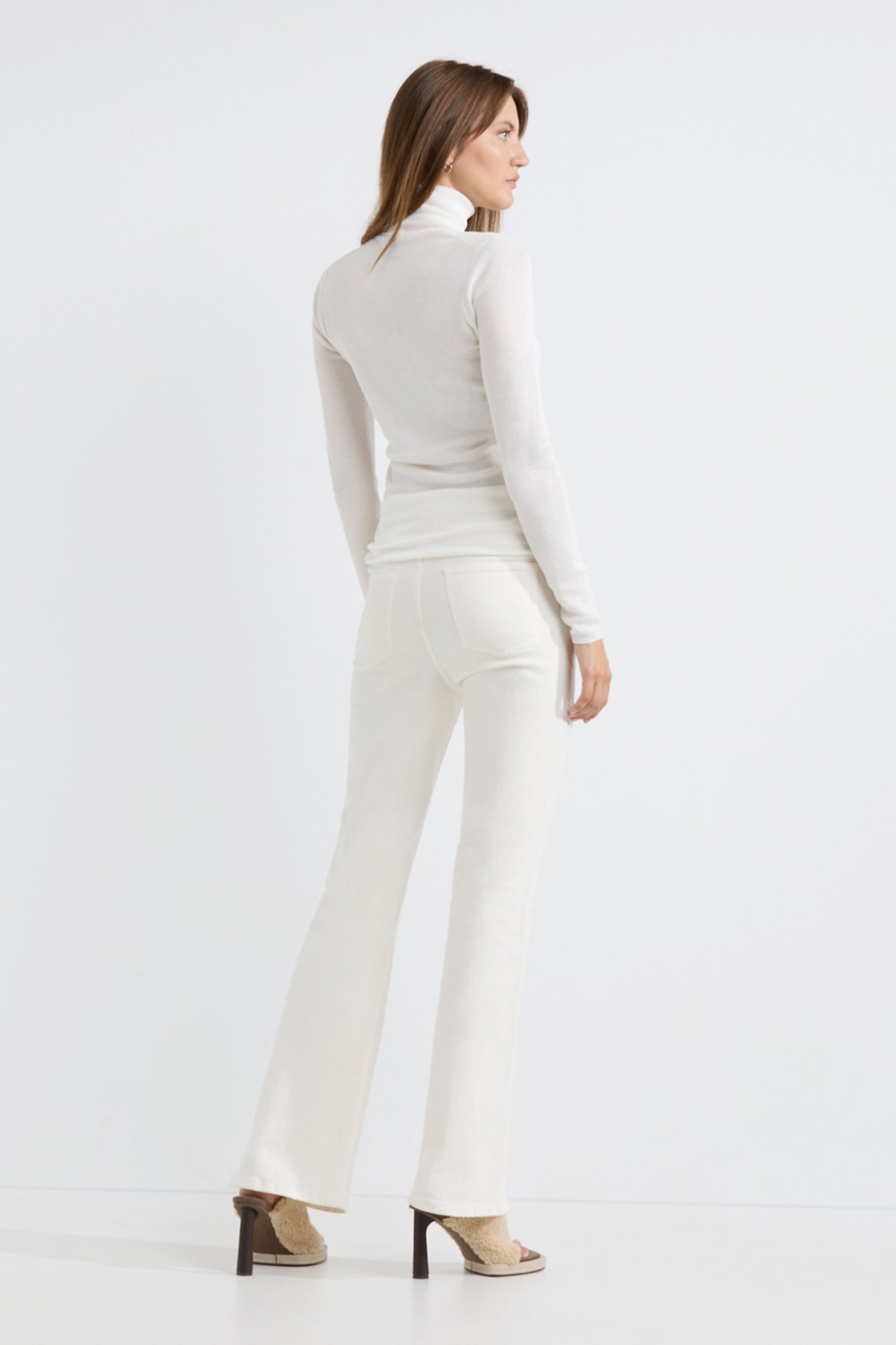 SAAR SWEATER LUREX OFF WHITE 2