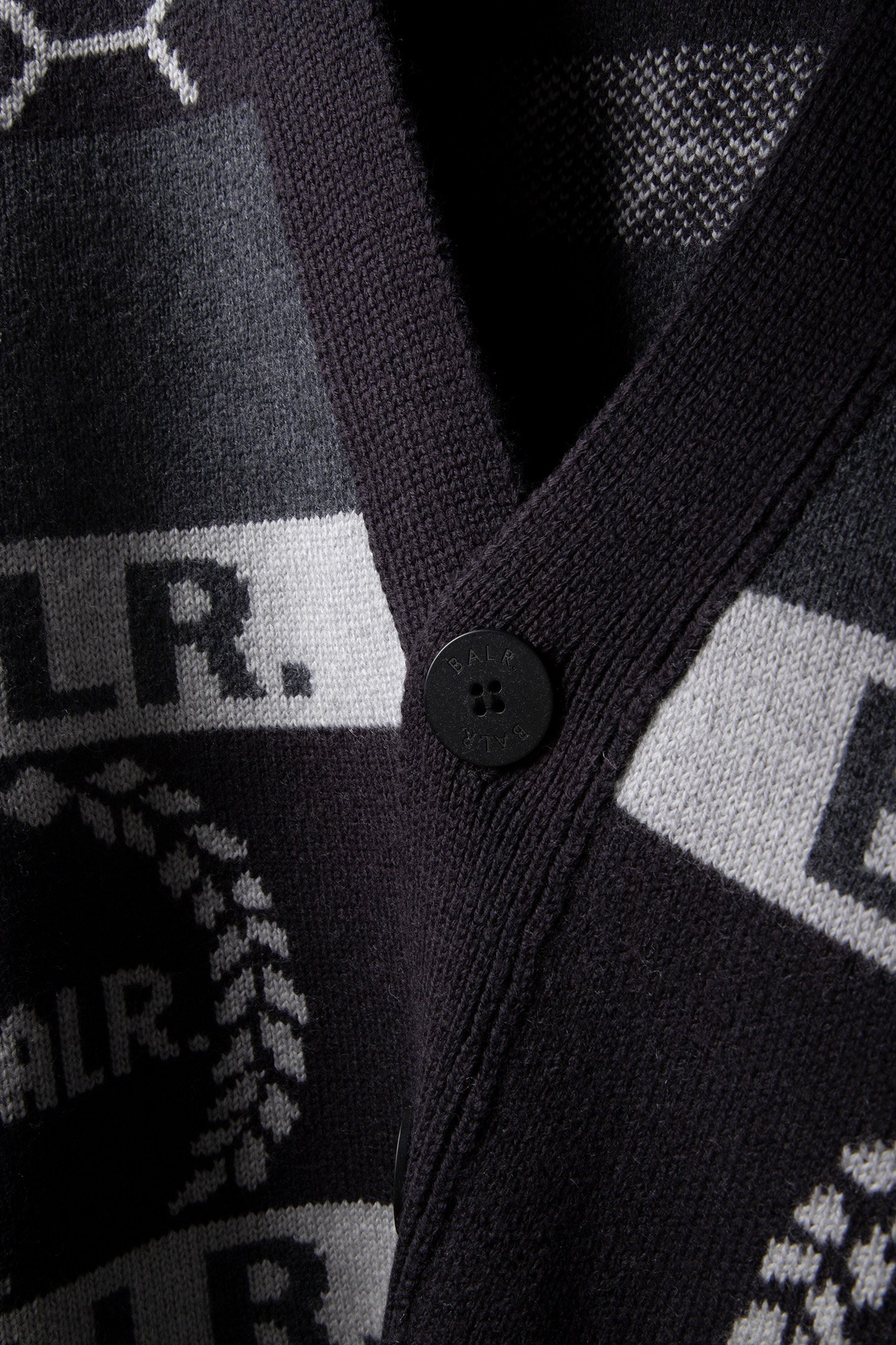 SCOTT REGULAR JACQUARD CARDIGAN KNIT 4