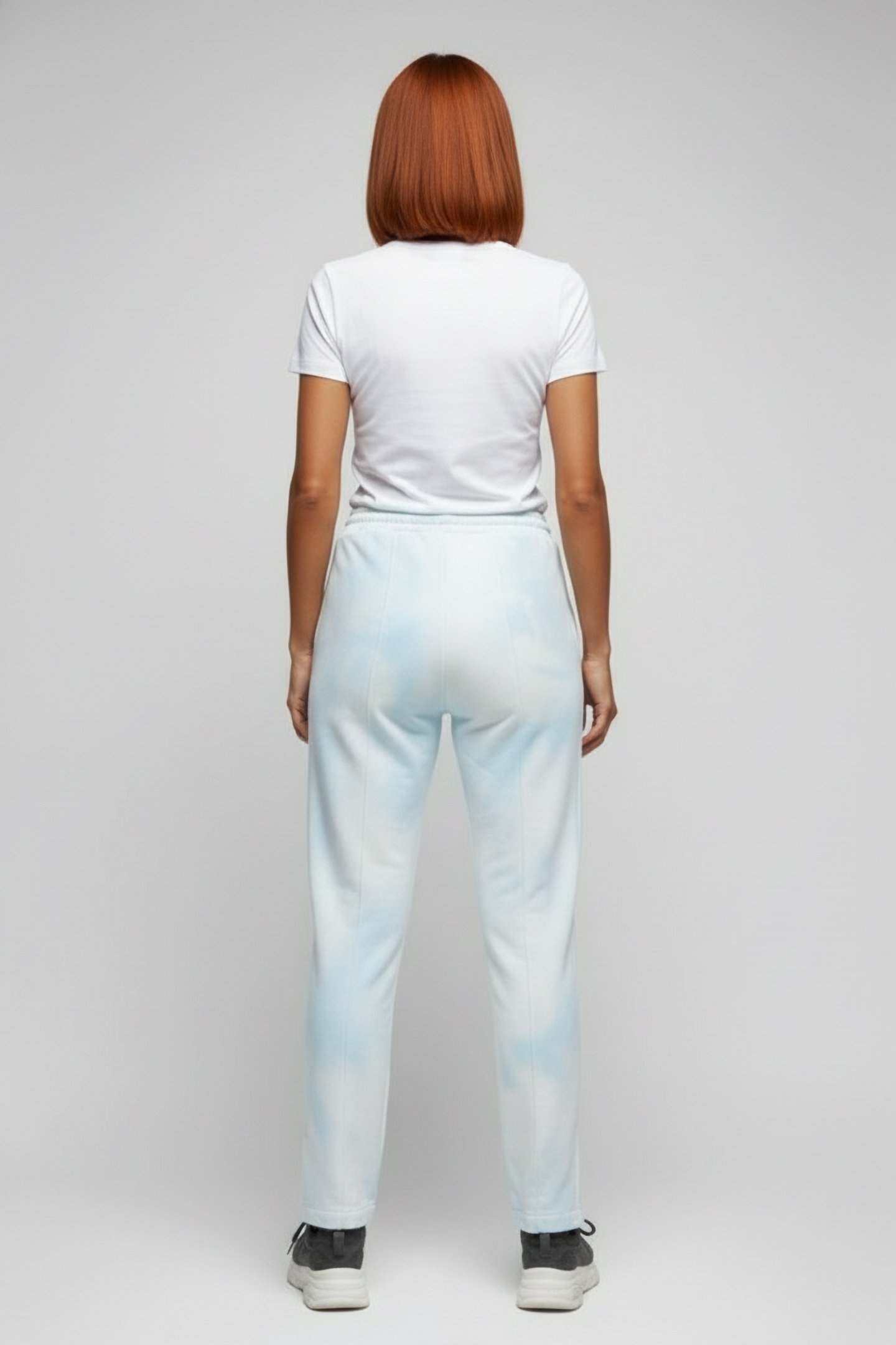 BOBBY WIDE JOGGER WOMEN BRIGHT WHITE 2