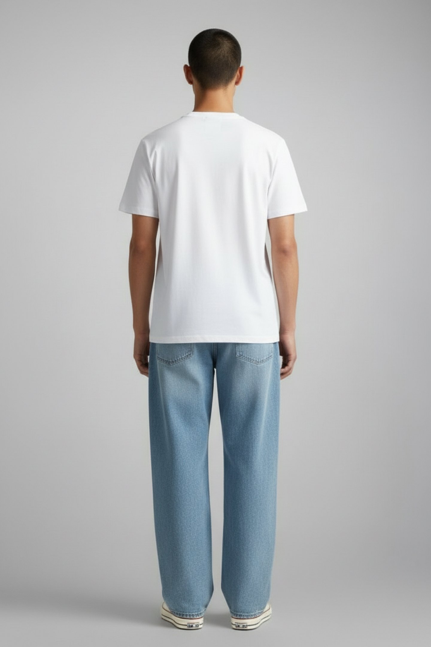 ROCKY T-SHIRT BRIGHT WHITE 2