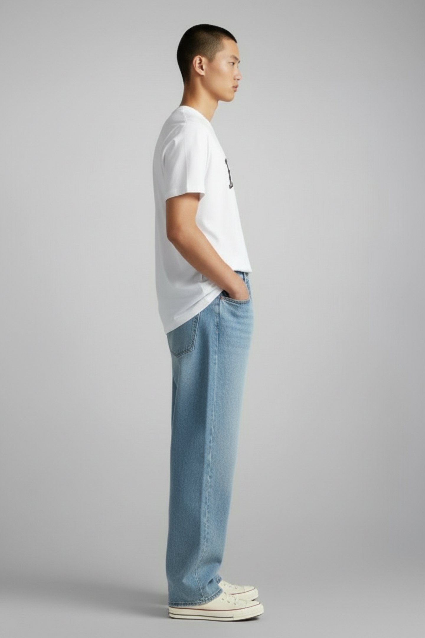 ROCKY T-SHIRT BRIGHT WHITE 3