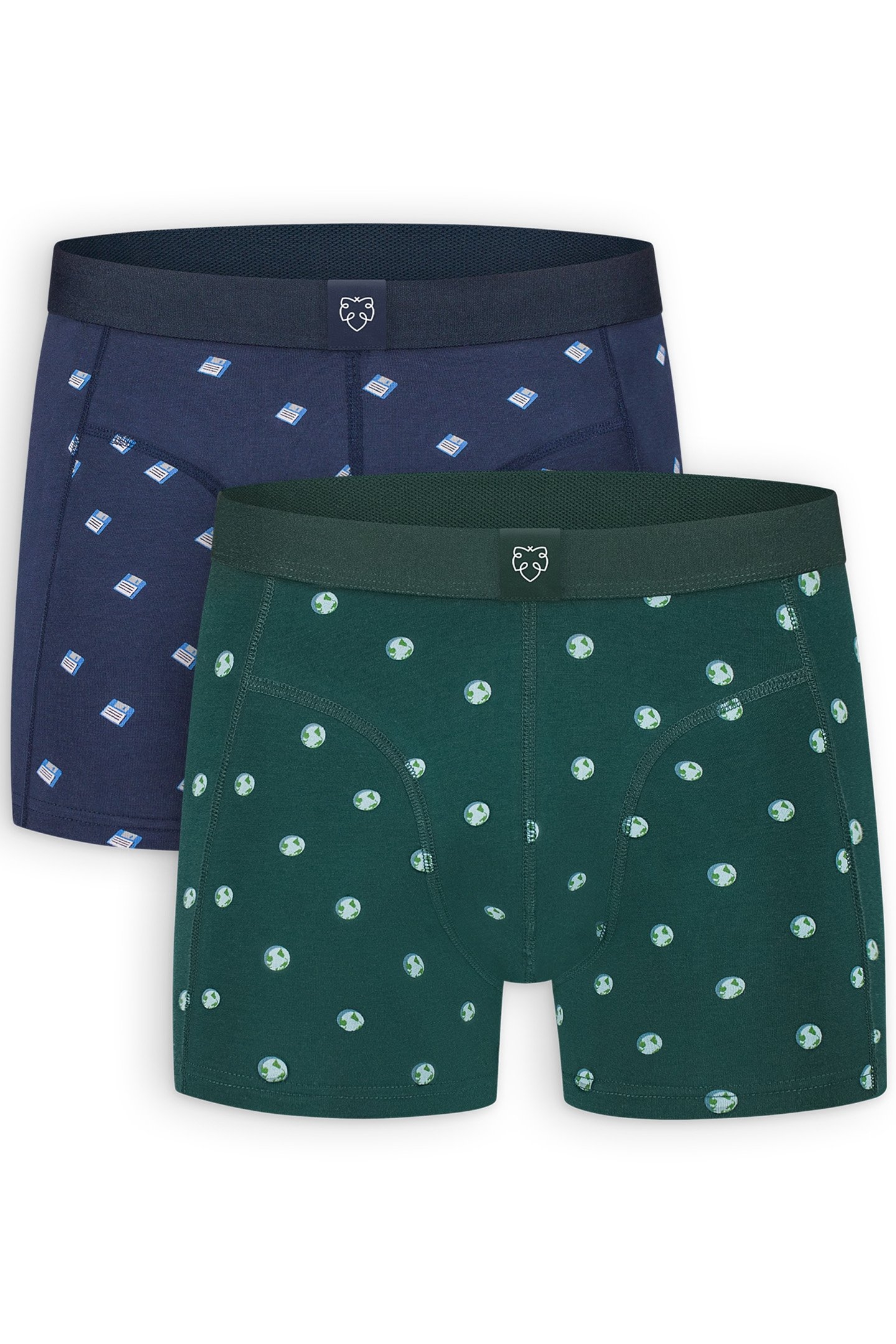 A-DAM 2-PACK BOXERBRIEF MULTICOLOR 1
