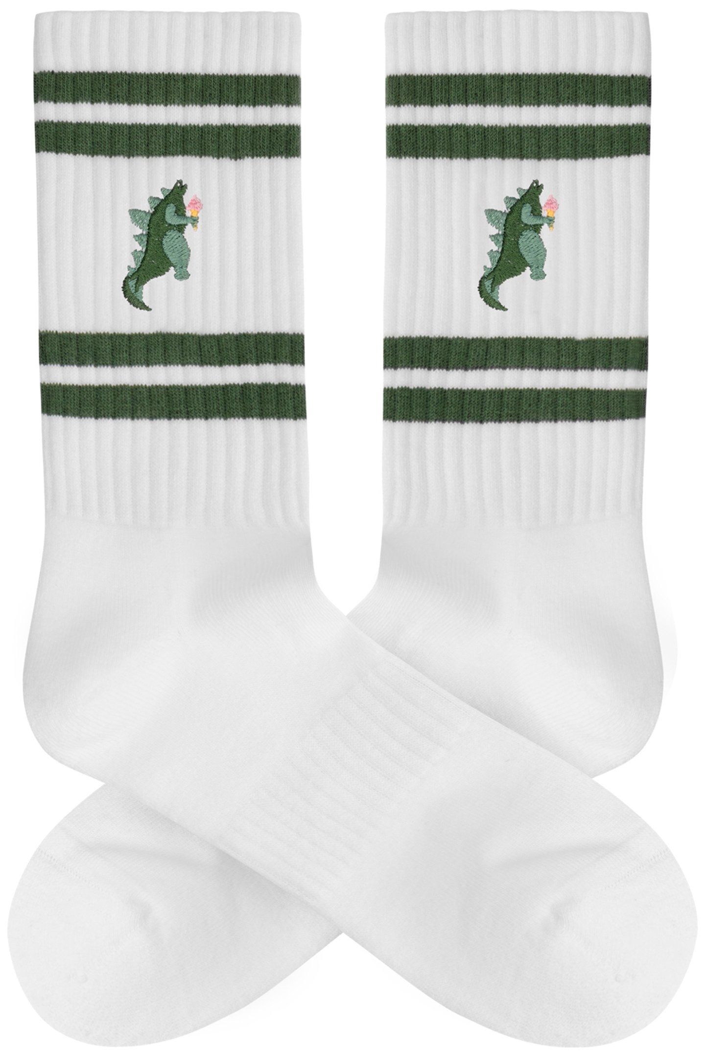 UNISEX A-DAM 3-PACK CREW SOCKS MULTICOLOR 4