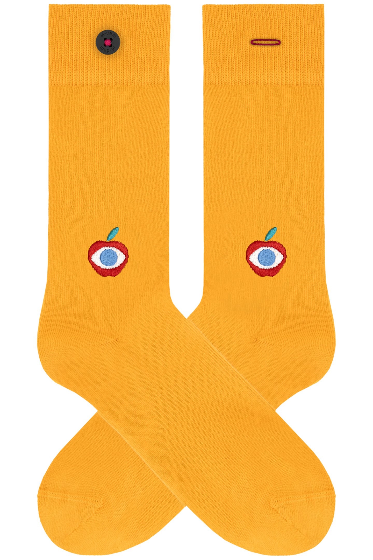 UNISEX A-DAM 4-PACK CASUAL SOCKS MULTICOLOR 3