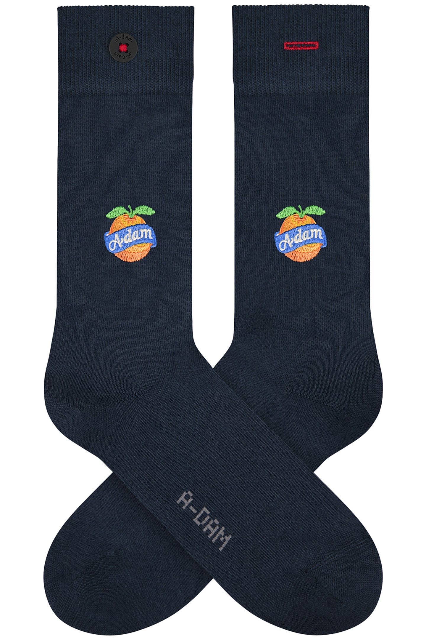 UNISEX A-DAM 4-PACK CASUAL SOCKS MULTICOLOR 2