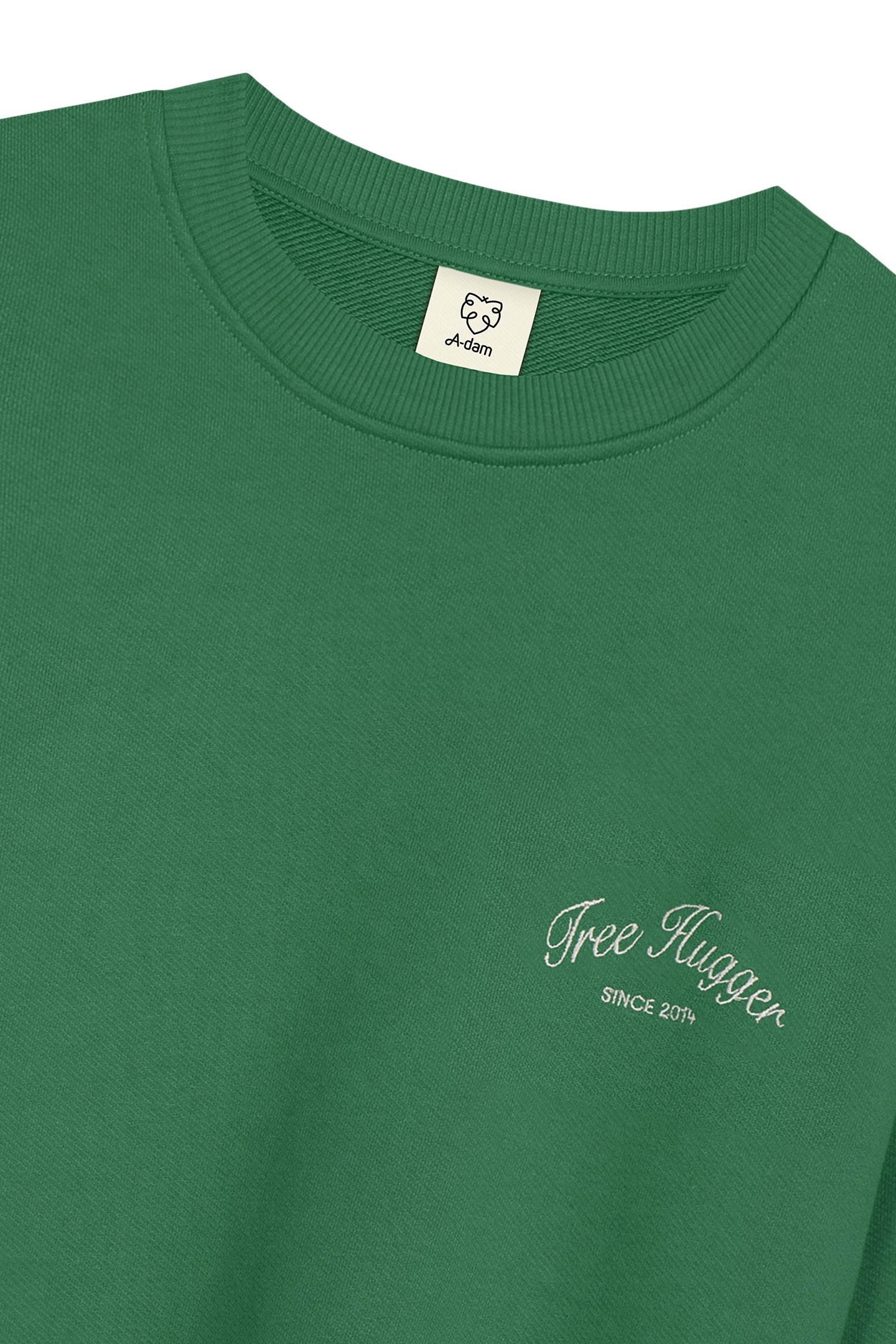 UNISEX SWEATER GREEN TREEHUGGER MYRTLE 3