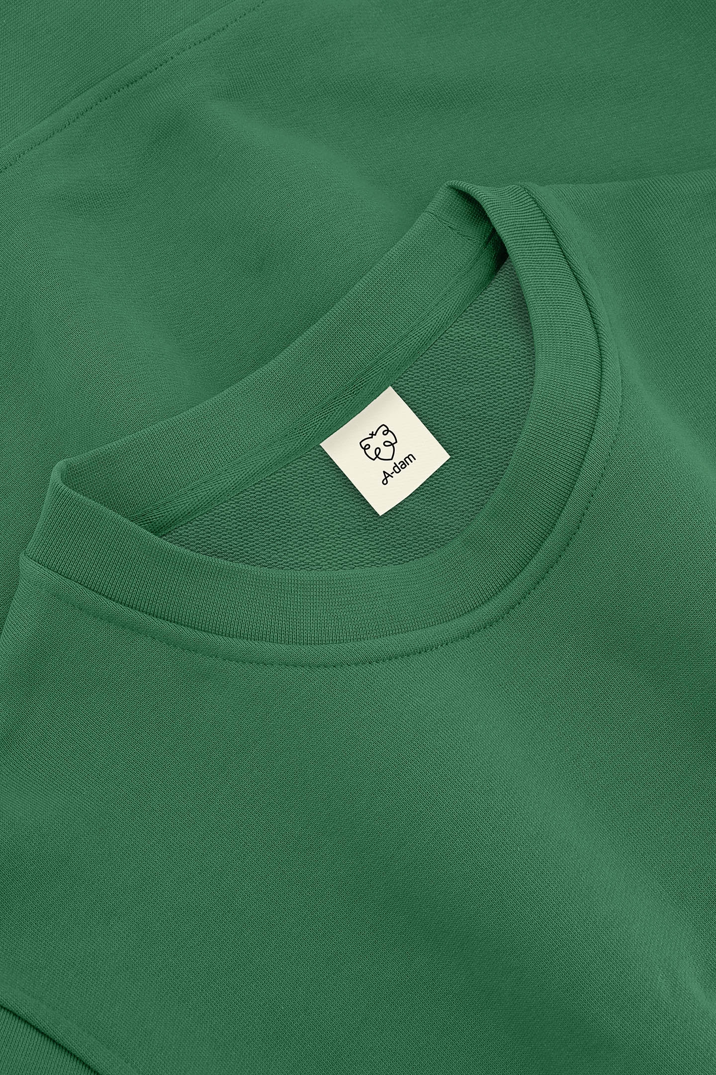 UNISEX SWEATER GREEN TREEHUGGER MYRTLE 5