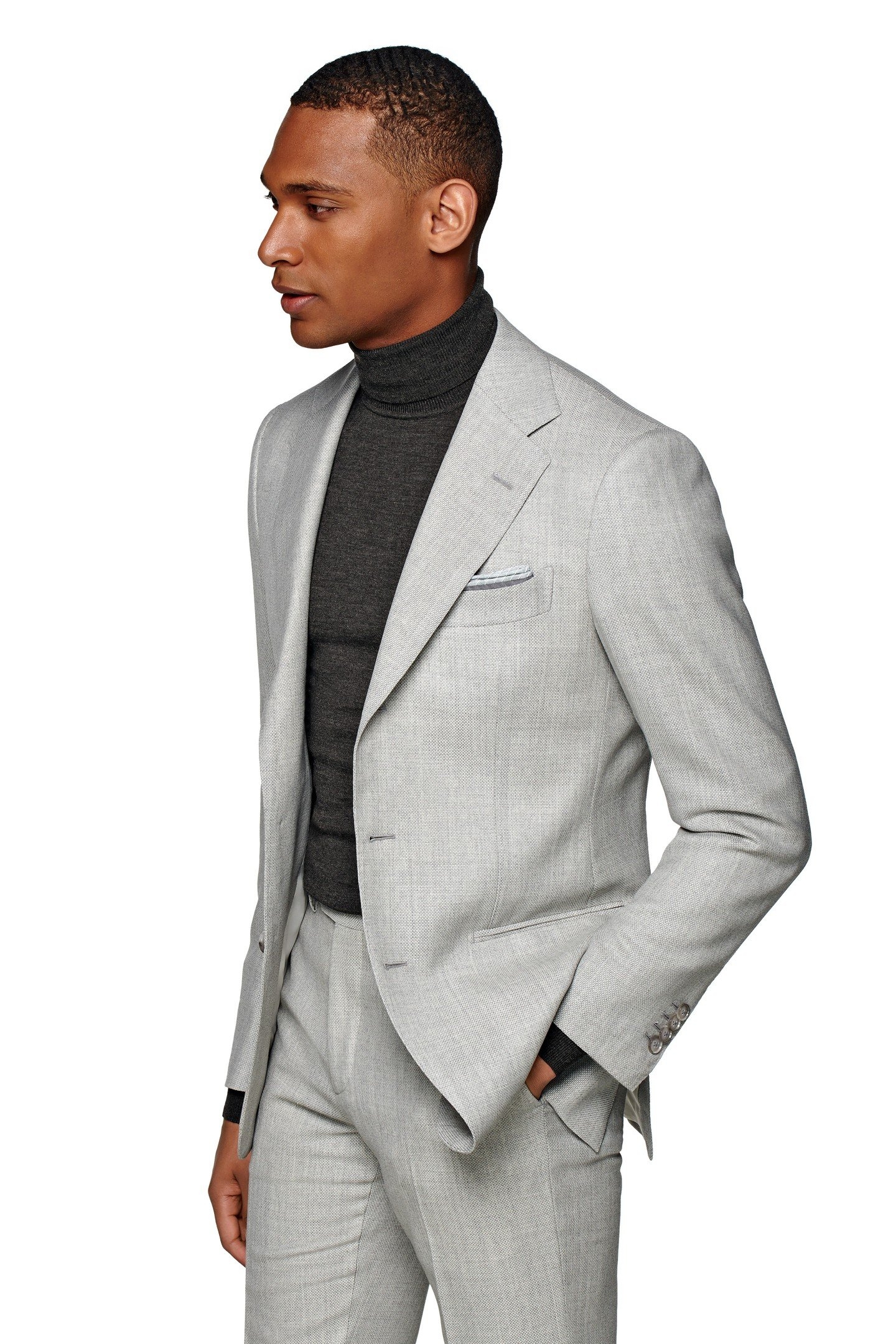 SUIT-L.GREY LIGHT GREY 4