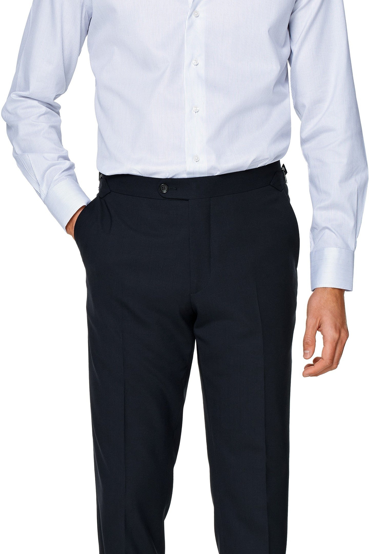 TRAVELLER WHITE PINSTRIPE WHITE 5