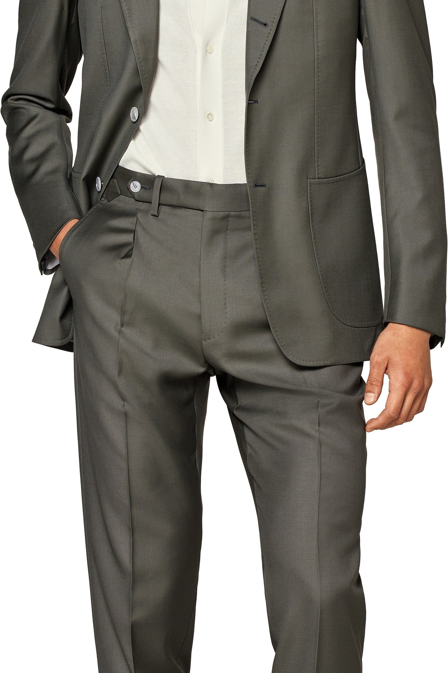 SUIT-GREEN DARK GREEN 3