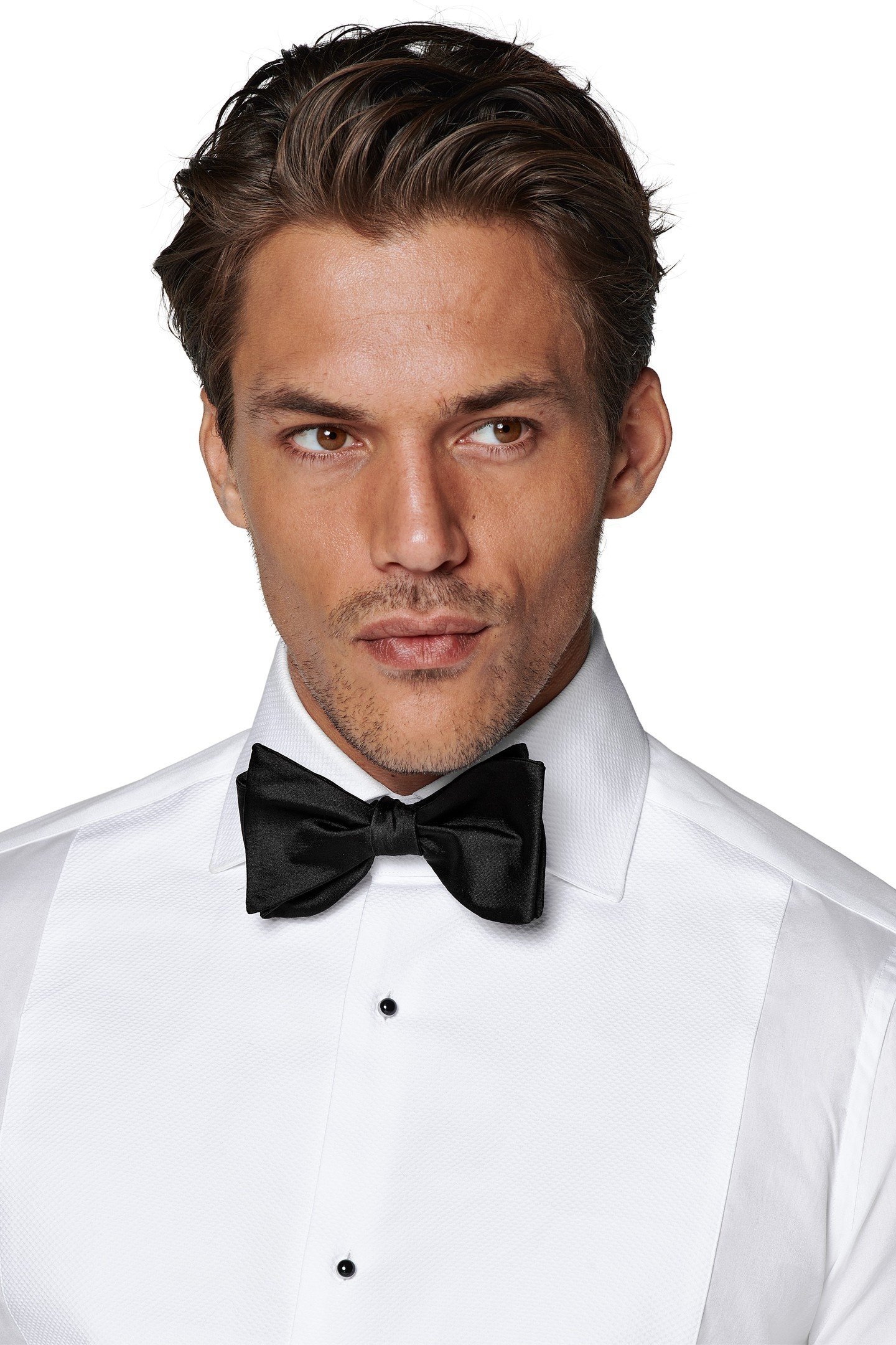 TUXEDO PIQUE WHITE 4