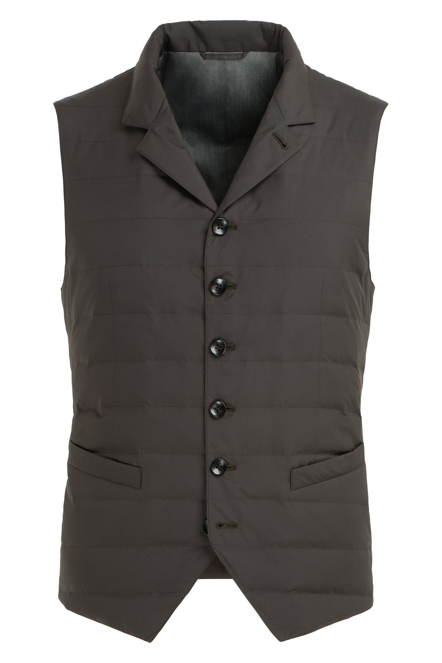 BODYWARMER-BROWN BROWN 6