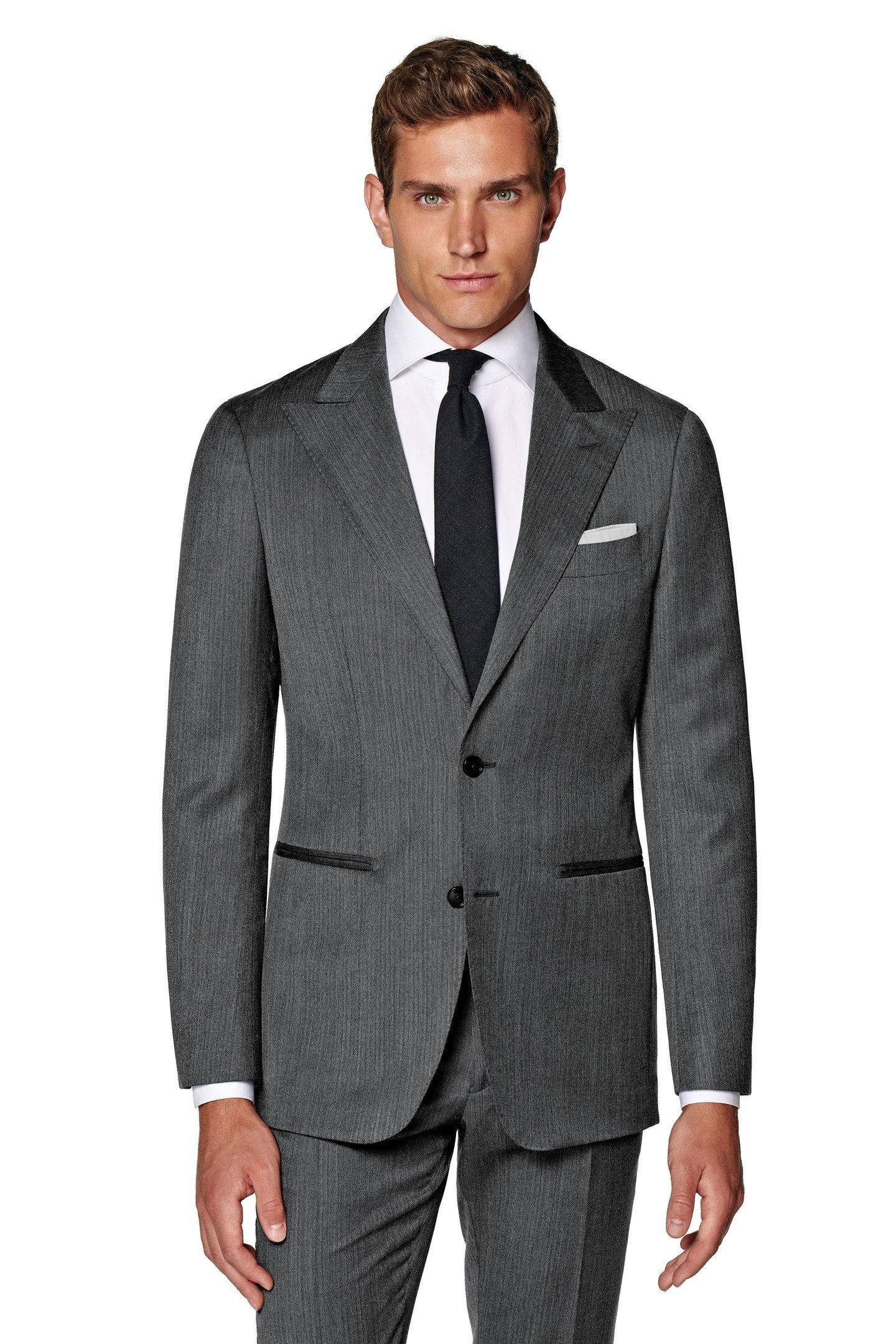 SUIT D. GREY DARK GREY 2