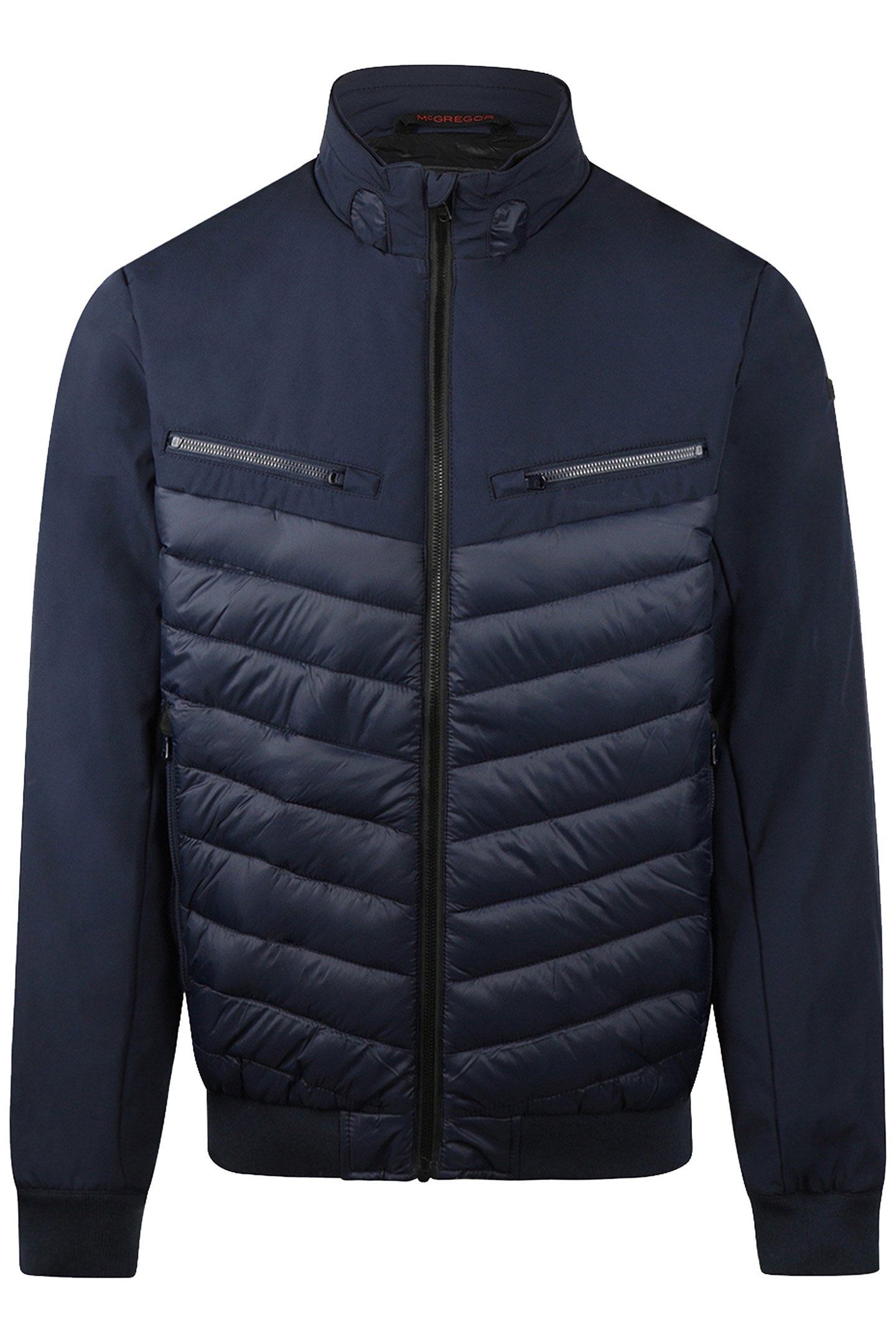 HYBRID JACKET NAVY 4