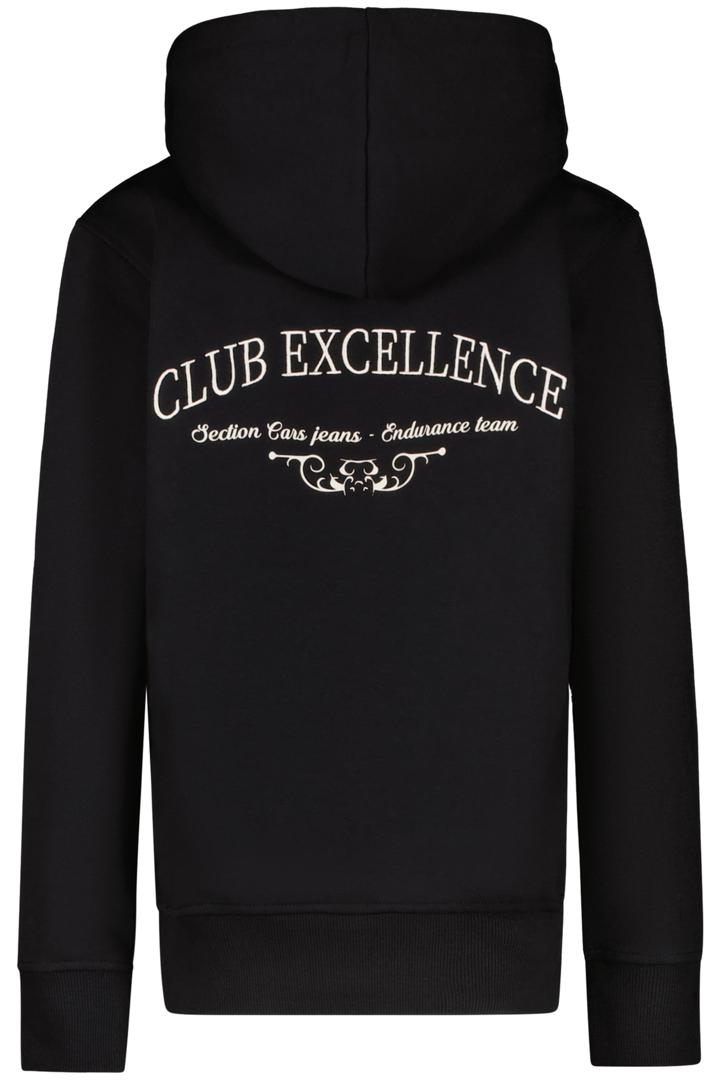 KIDS CELENCE SW HOOD FOR BOYS BLACK 2