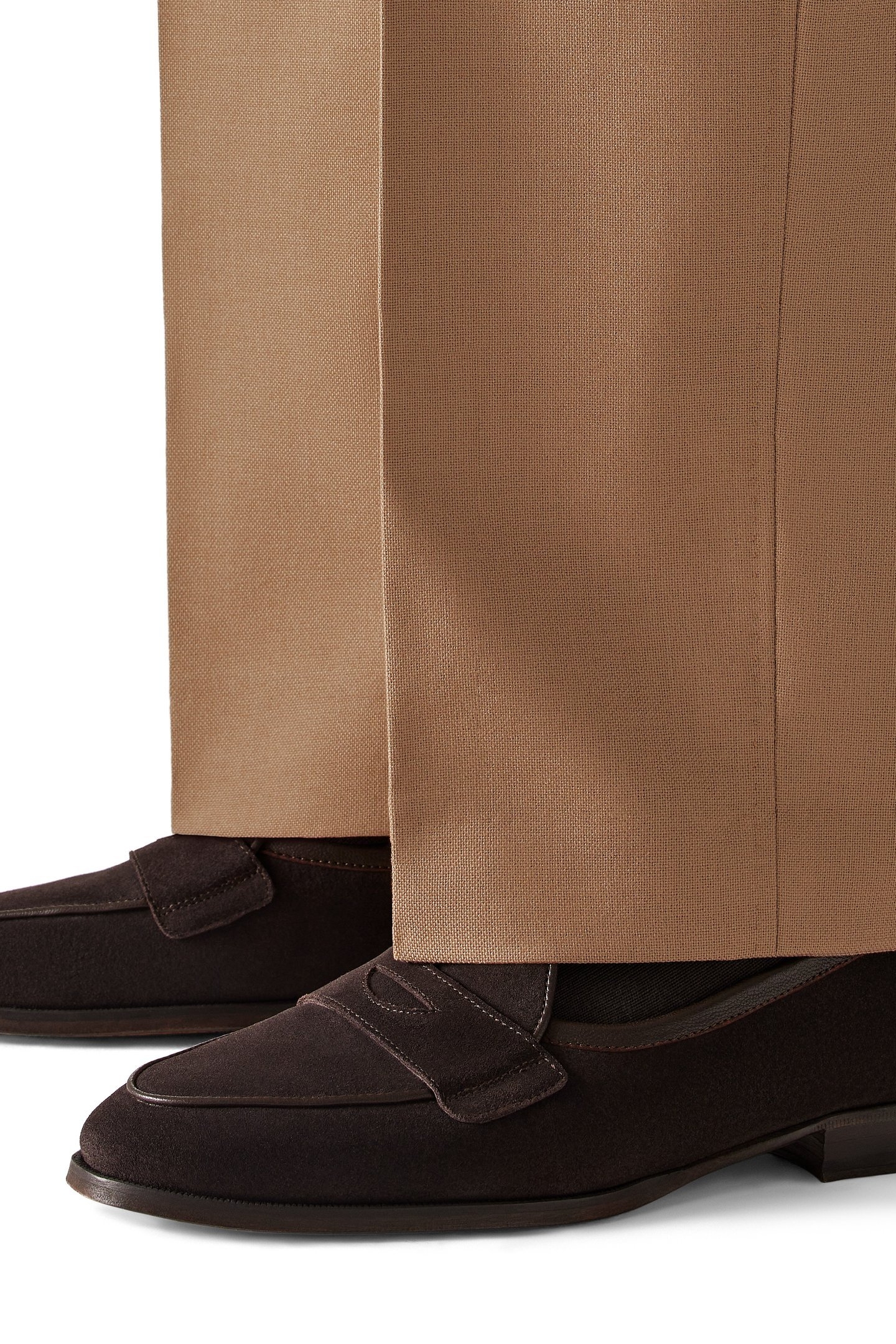 SUEDE-PENNYL-BROWN BROWN 6