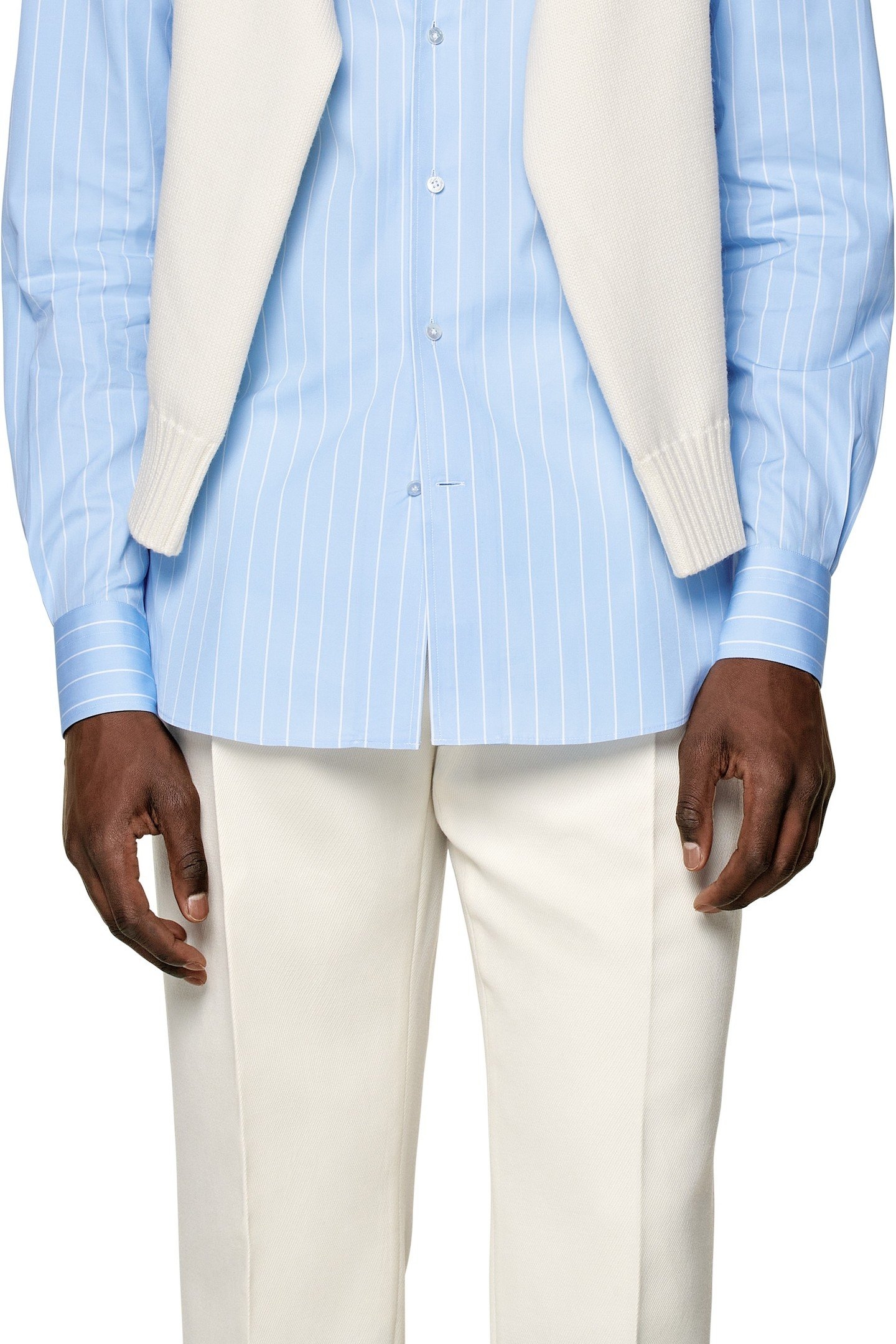 LIGHT BLUE STRIPE LIGHT BLUE 6