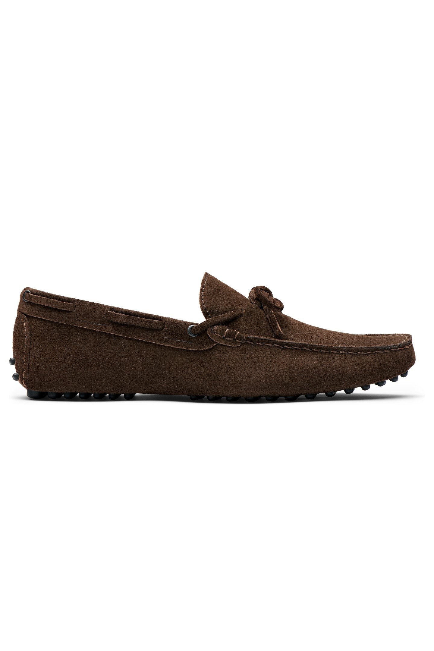 SUEDE-DRIVERMOCCASIN-MID BROWN MID BROWN 2