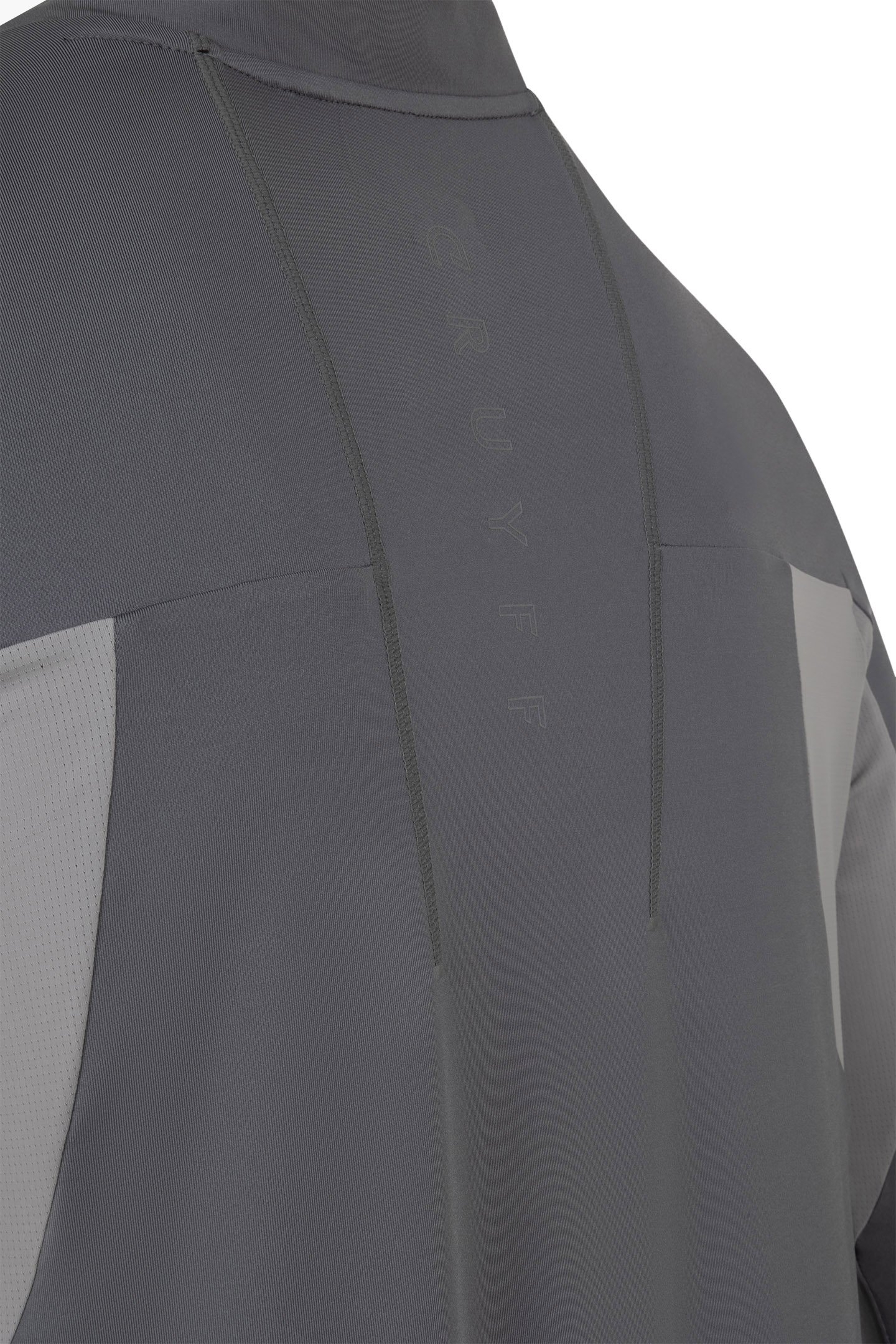 MAXIMUM 1/4 ZIP CHARCOAL GREY 6