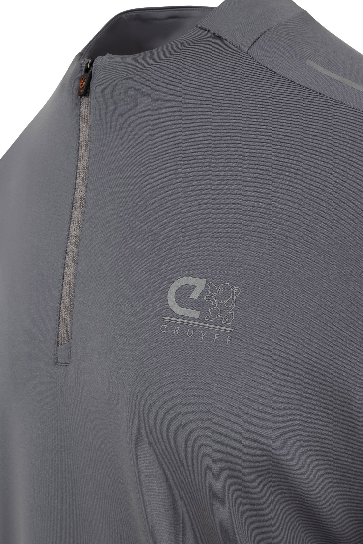 MAXIMUM 1/4 ZIP CHARCOAL GREY 5
