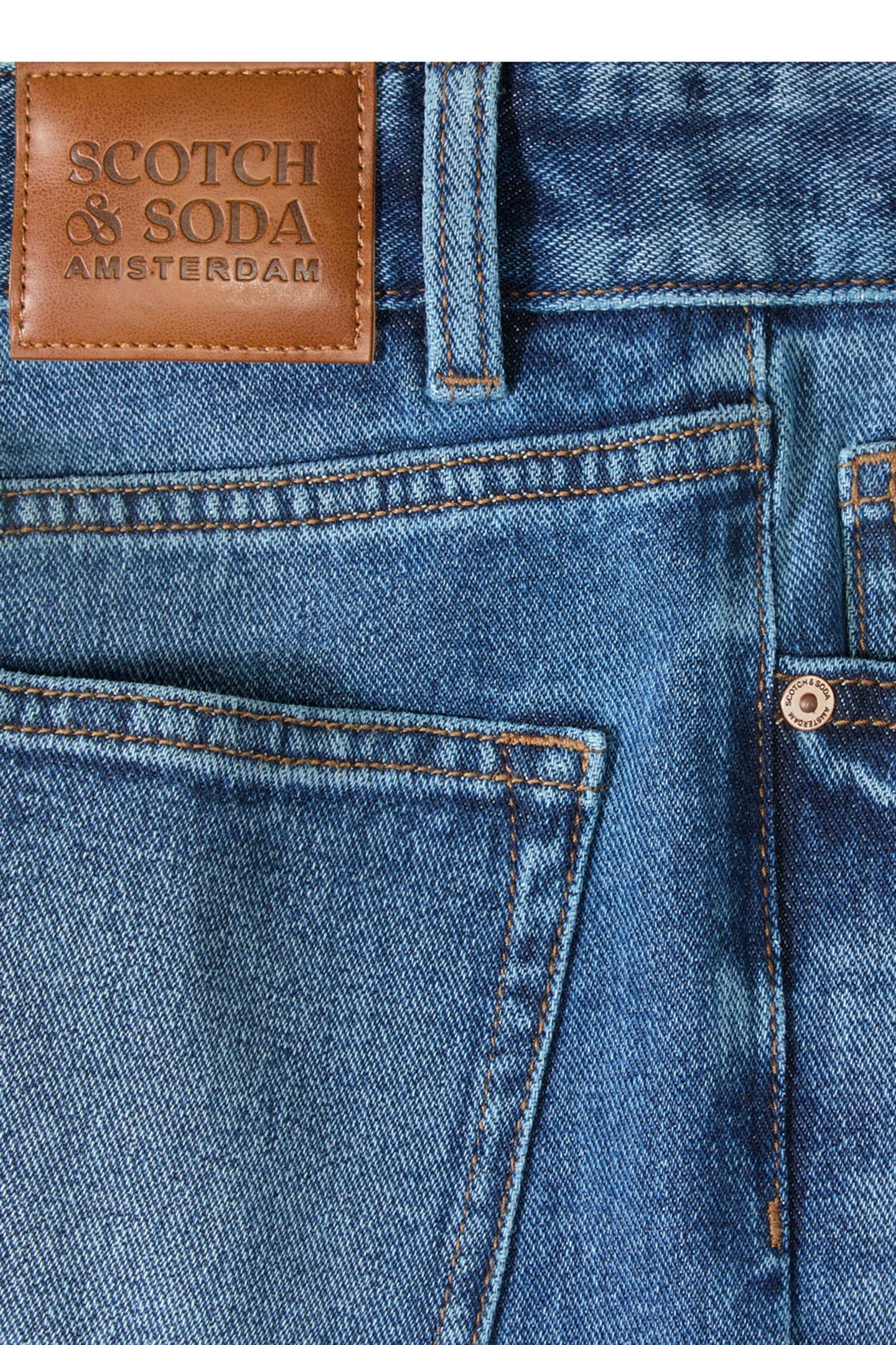 BOYS MEDIUM 5PKT STRAIGHT FIT JEAN INDIGO FORCE 6